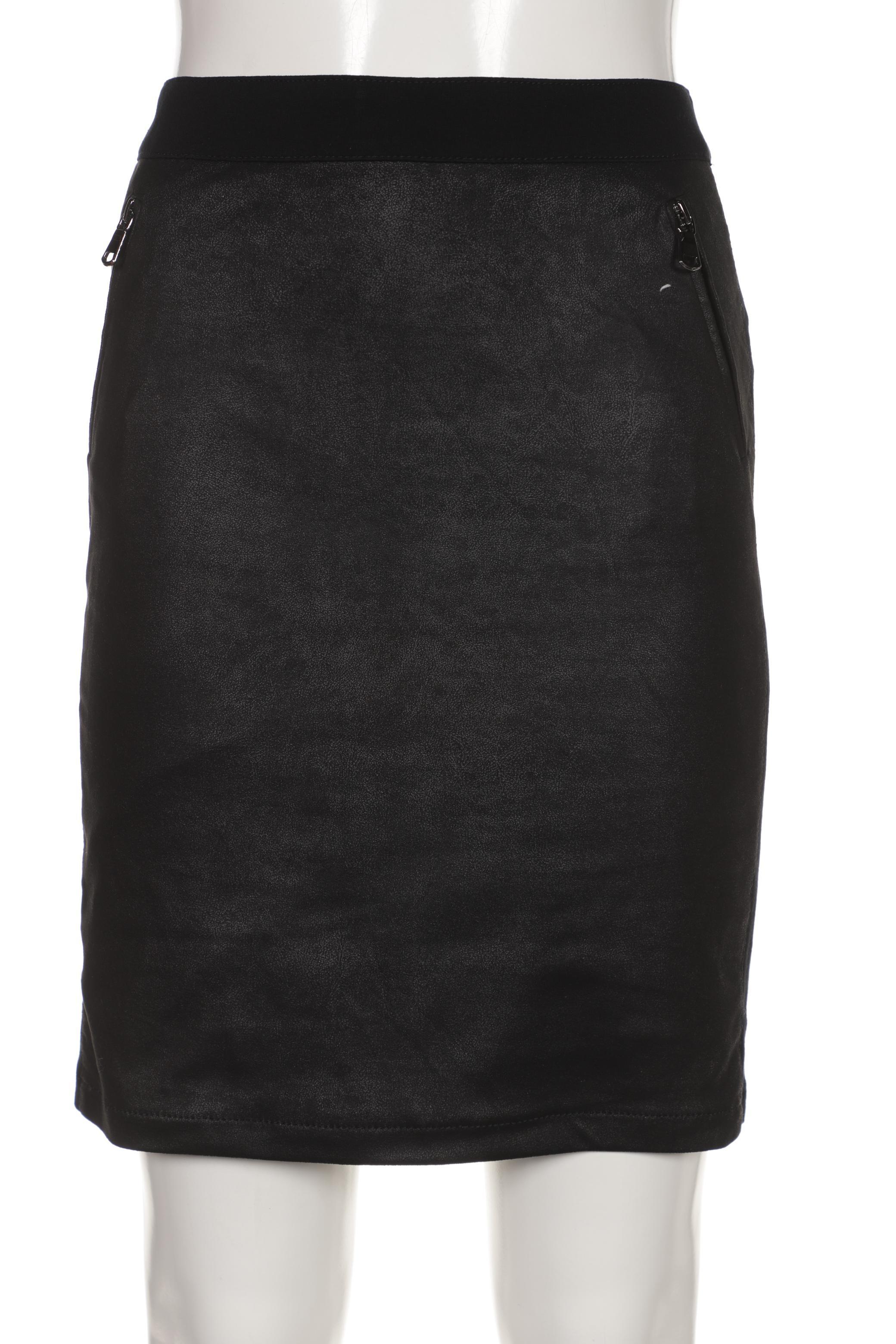 

s.Oliver Selection Damen Rock, schwarz, Gr. 30