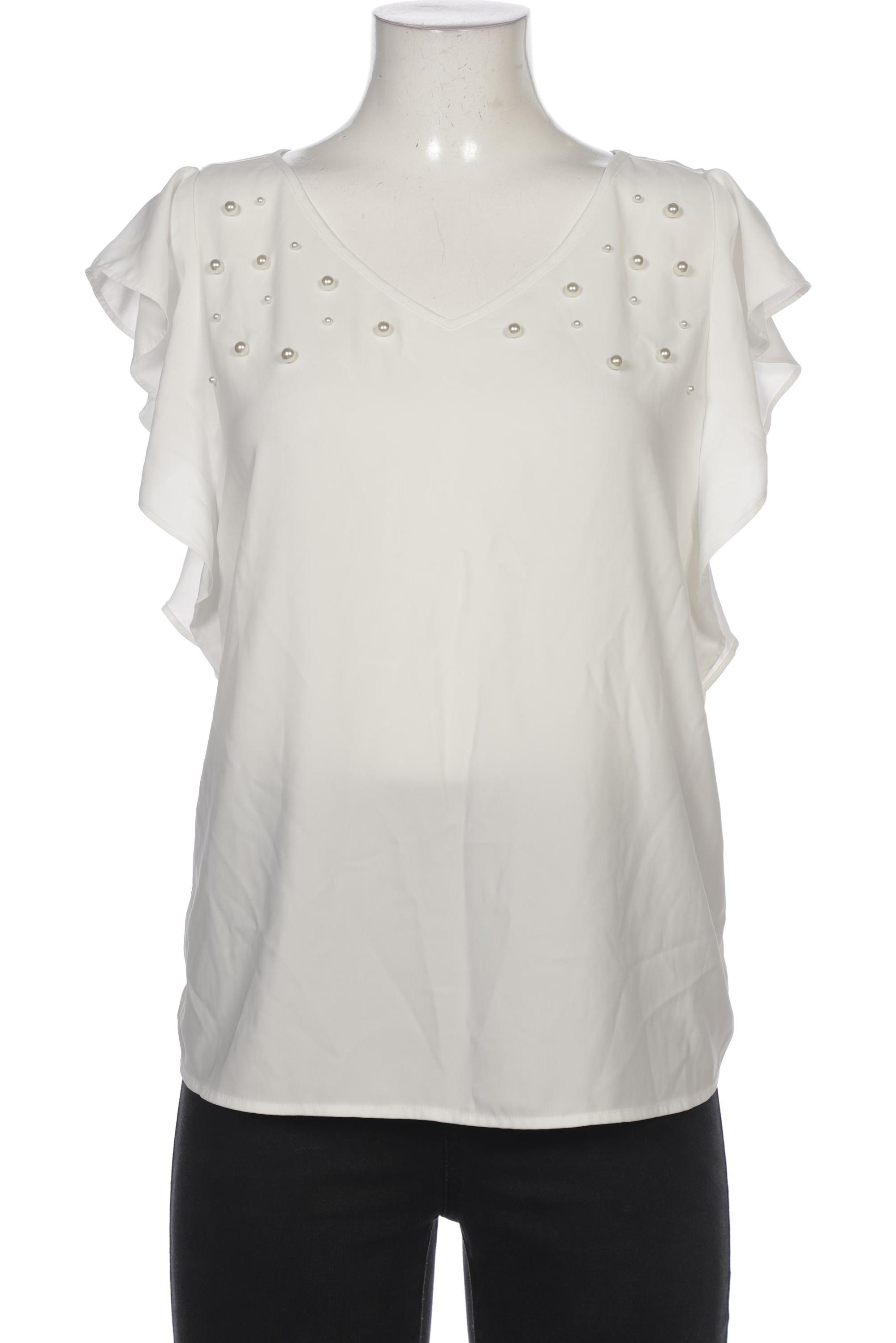 

s.Oliver Selection Damen Bluse, weiß