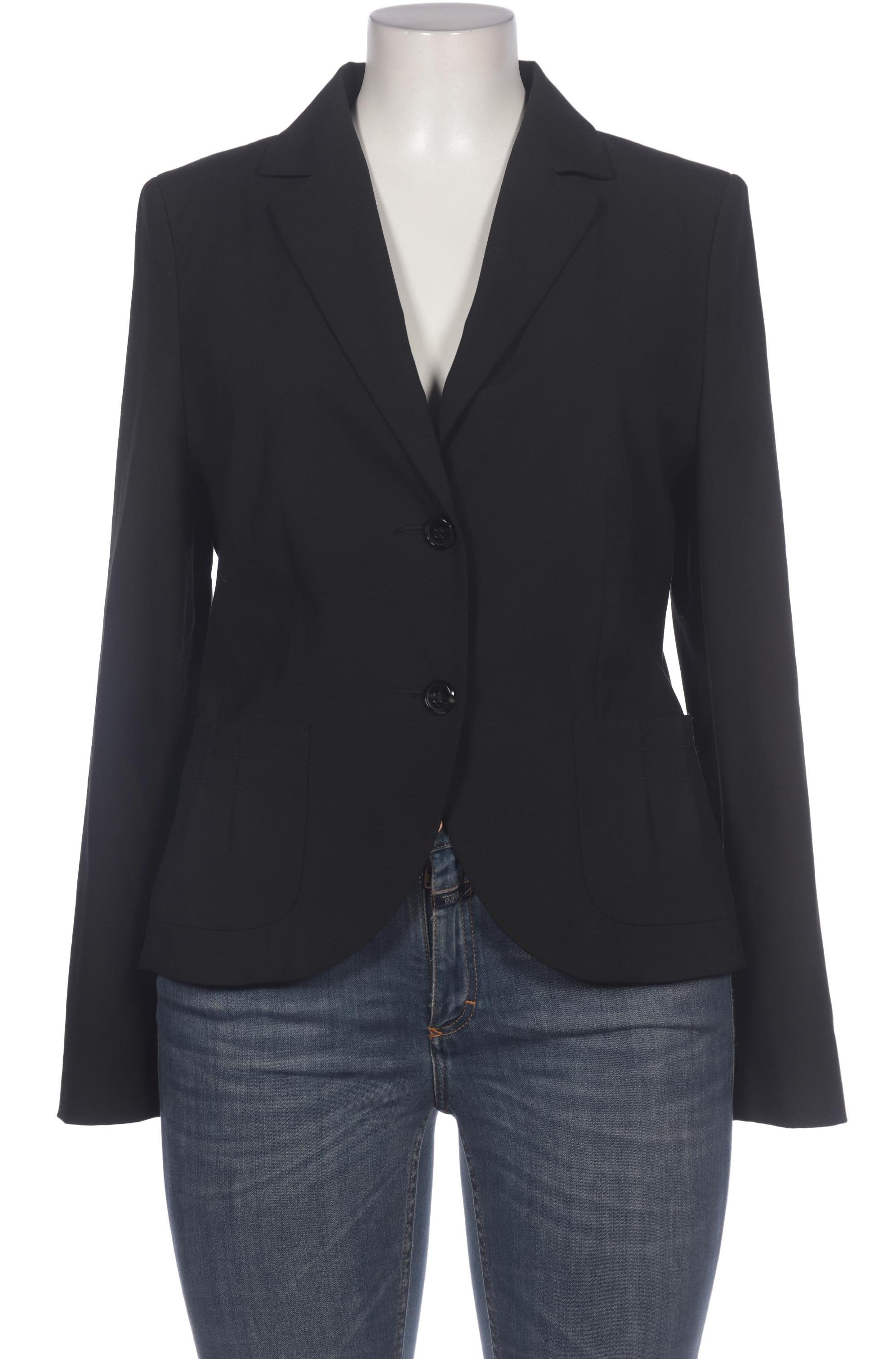 

s.Oliver Selection Damen Blazer, schwarz, Gr. 42