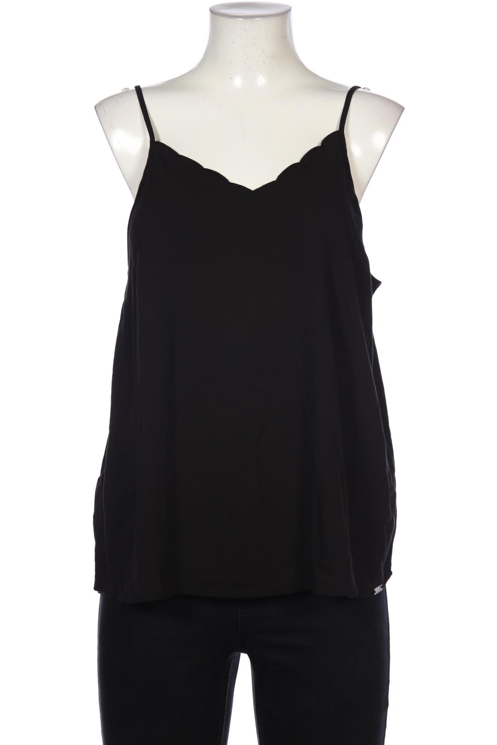 

s.Oliver Selection Damen Bluse, schwarz