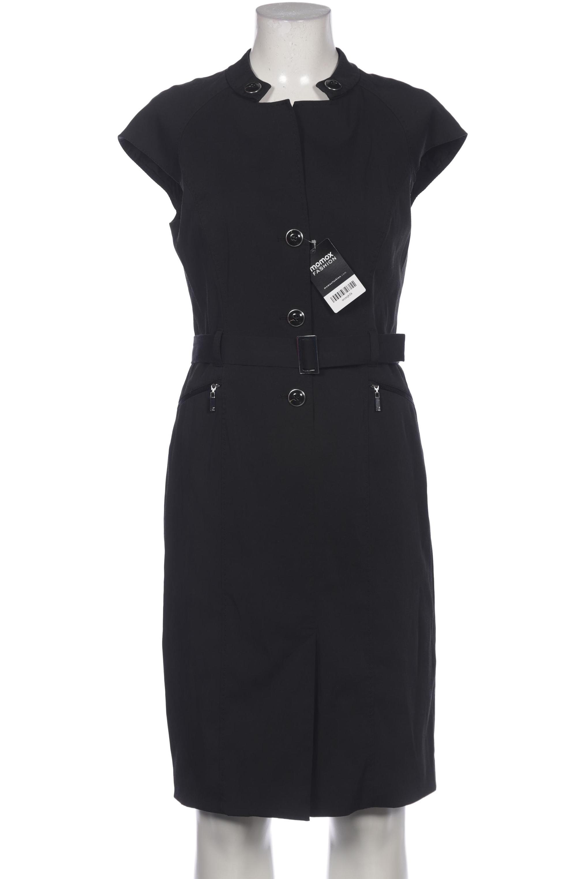 

s.Oliver Selection Damen Kleid, schwarz, Gr. 38