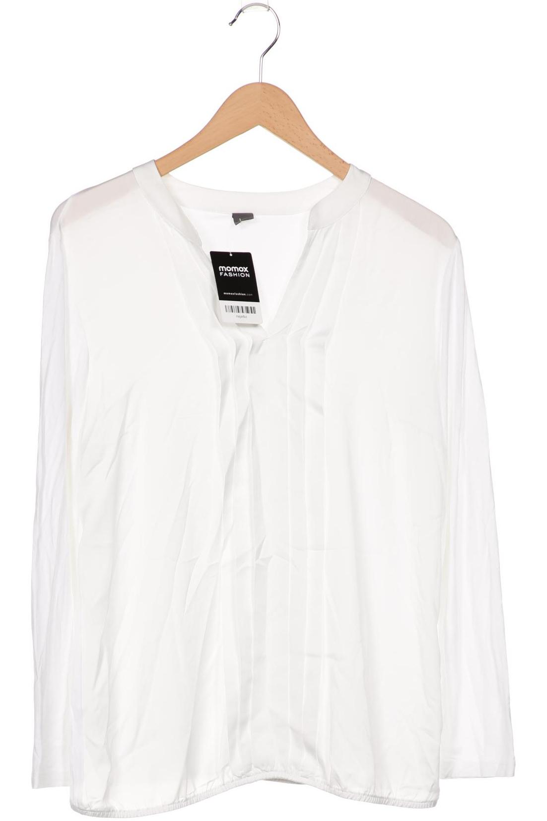

s.Oliver Selection Damen Langarmshirt, weiß