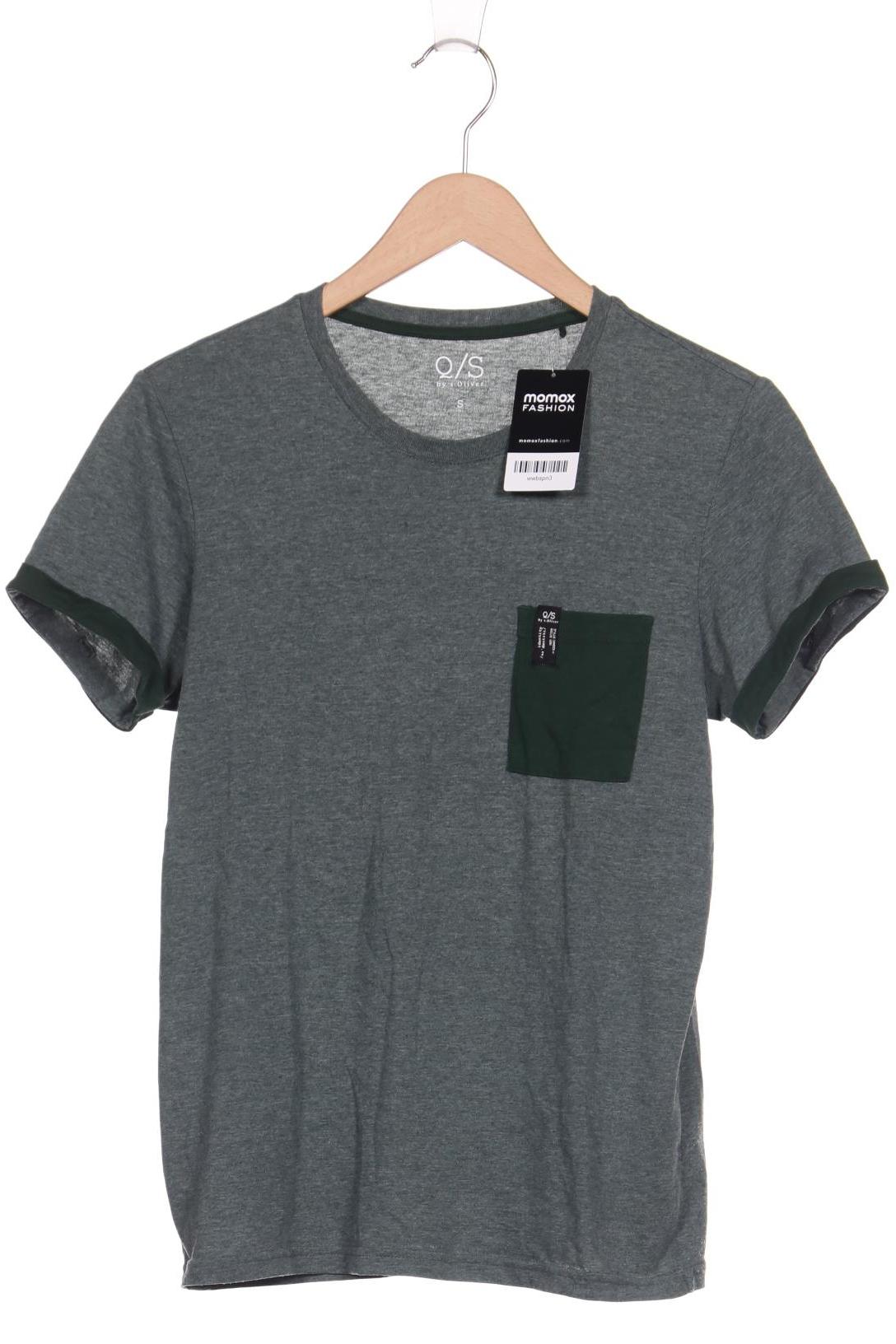 

s.Oliver Selection Herren T-Shirt, grün