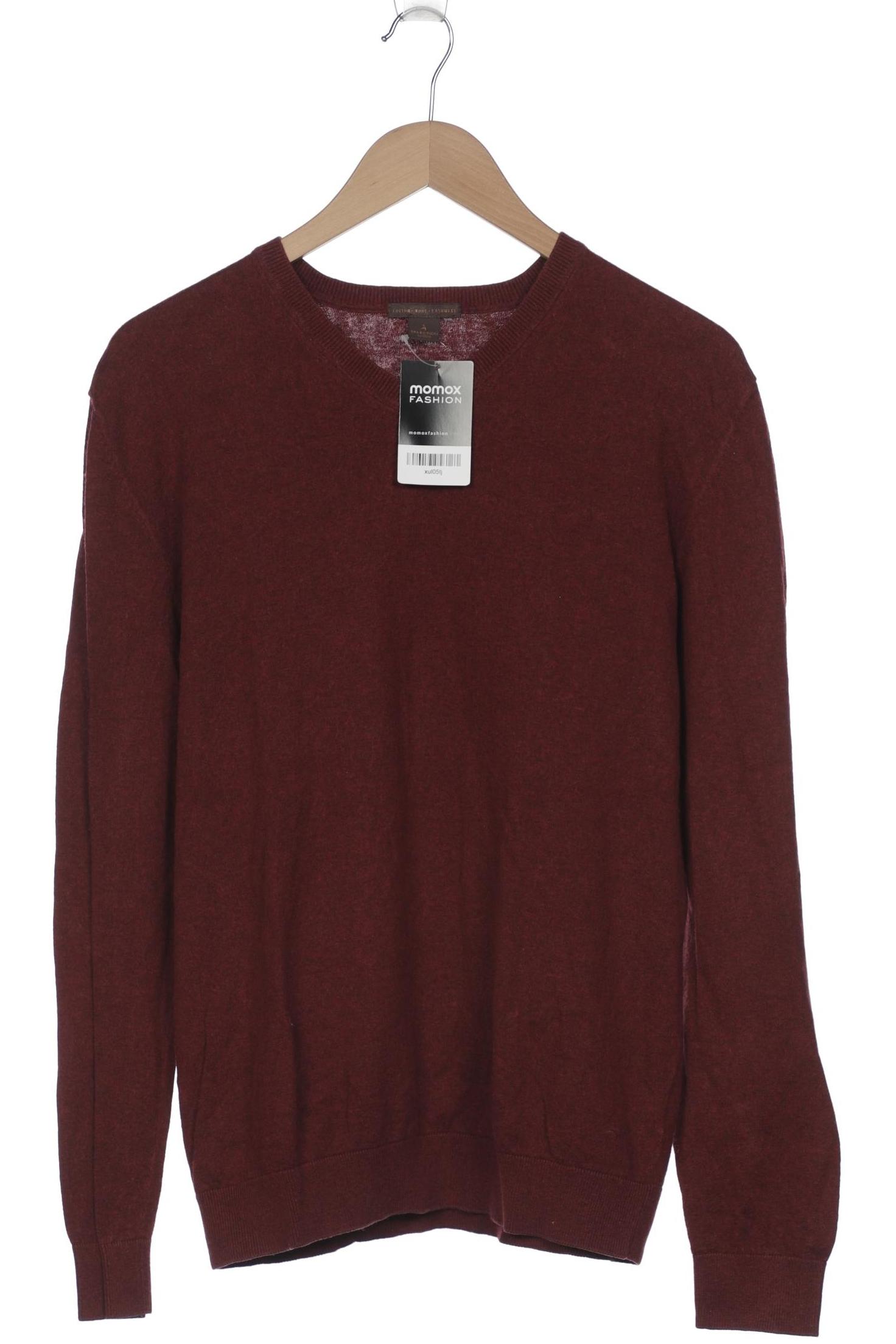 

s.Oliver Selection Herren Pullover, bordeaux, Gr. 52