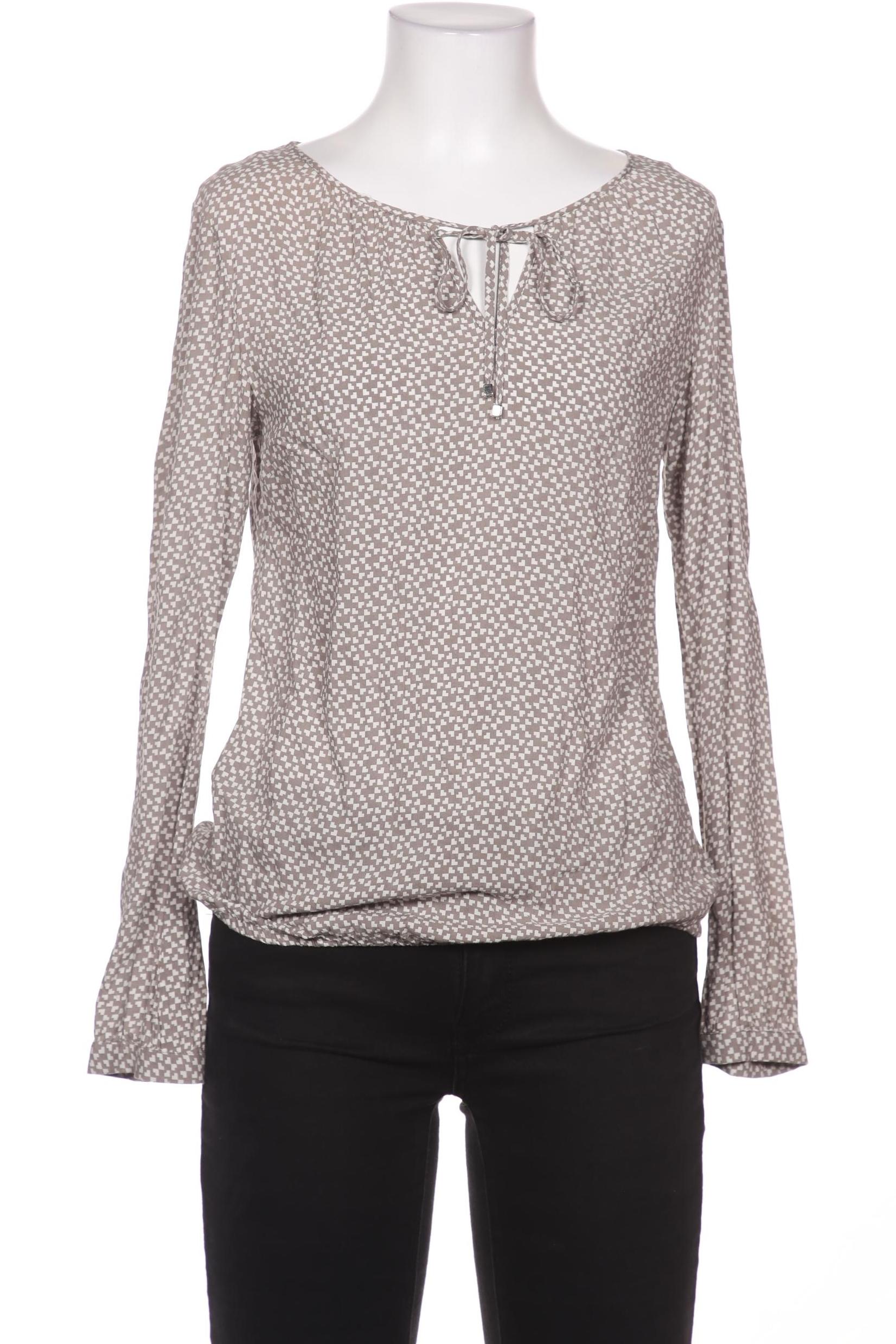 

s.Oliver Selection Damen Bluse, grau, Gr. 34