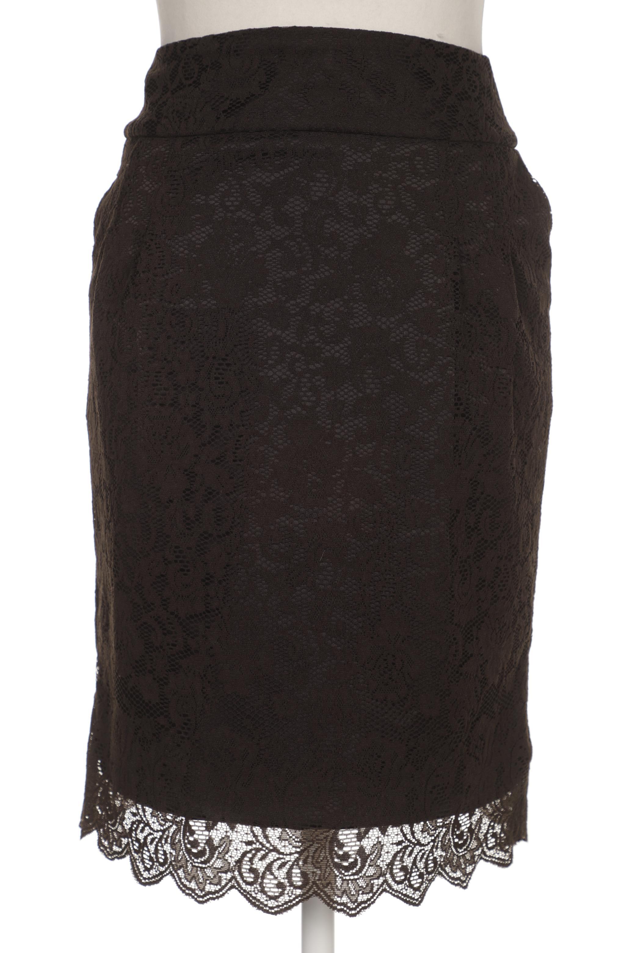 

s.Oliver Selection Damen Rock, schwarz, Gr. 28