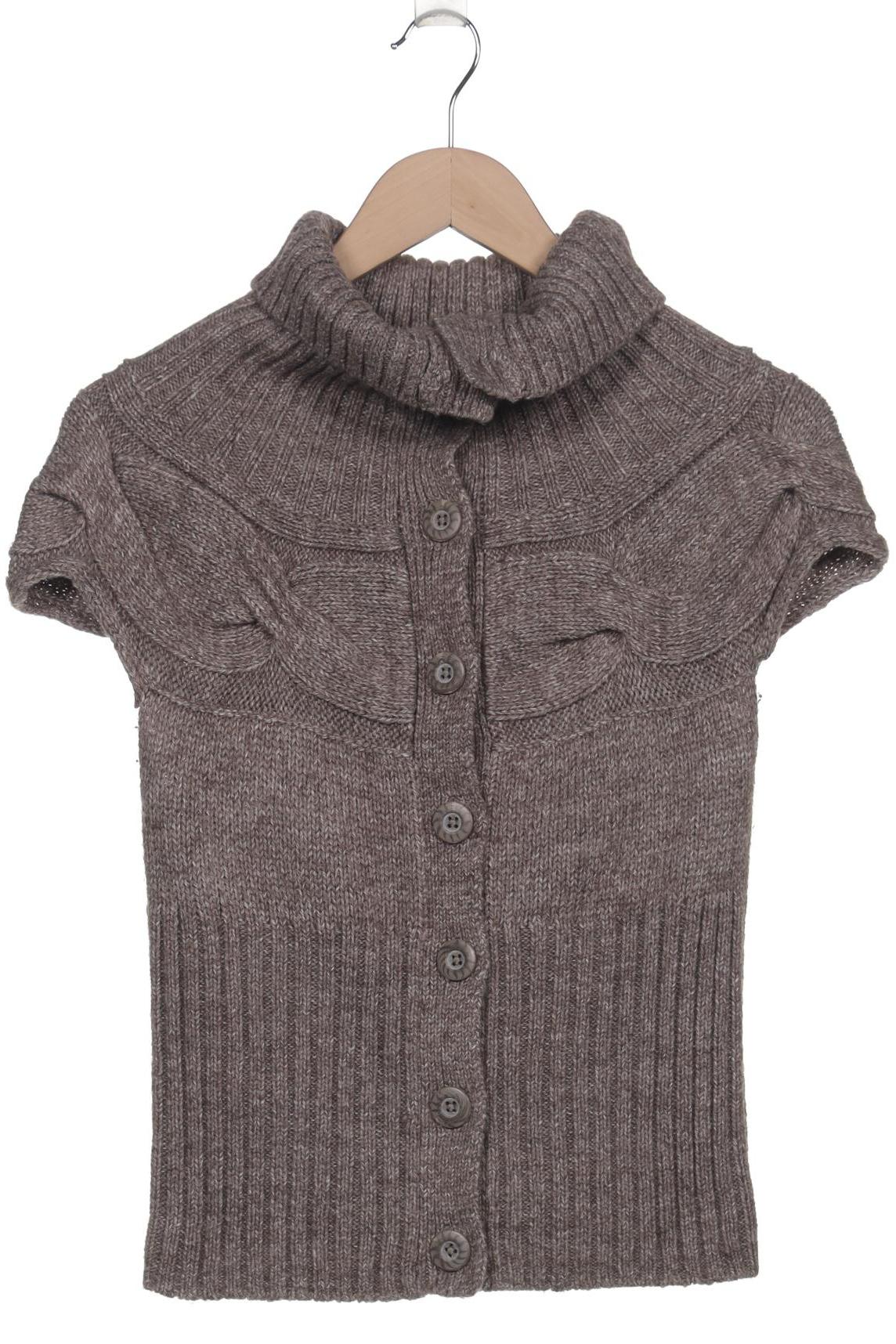 

s.Oliver Selection Damen Strickjacke, braun, Gr. 36