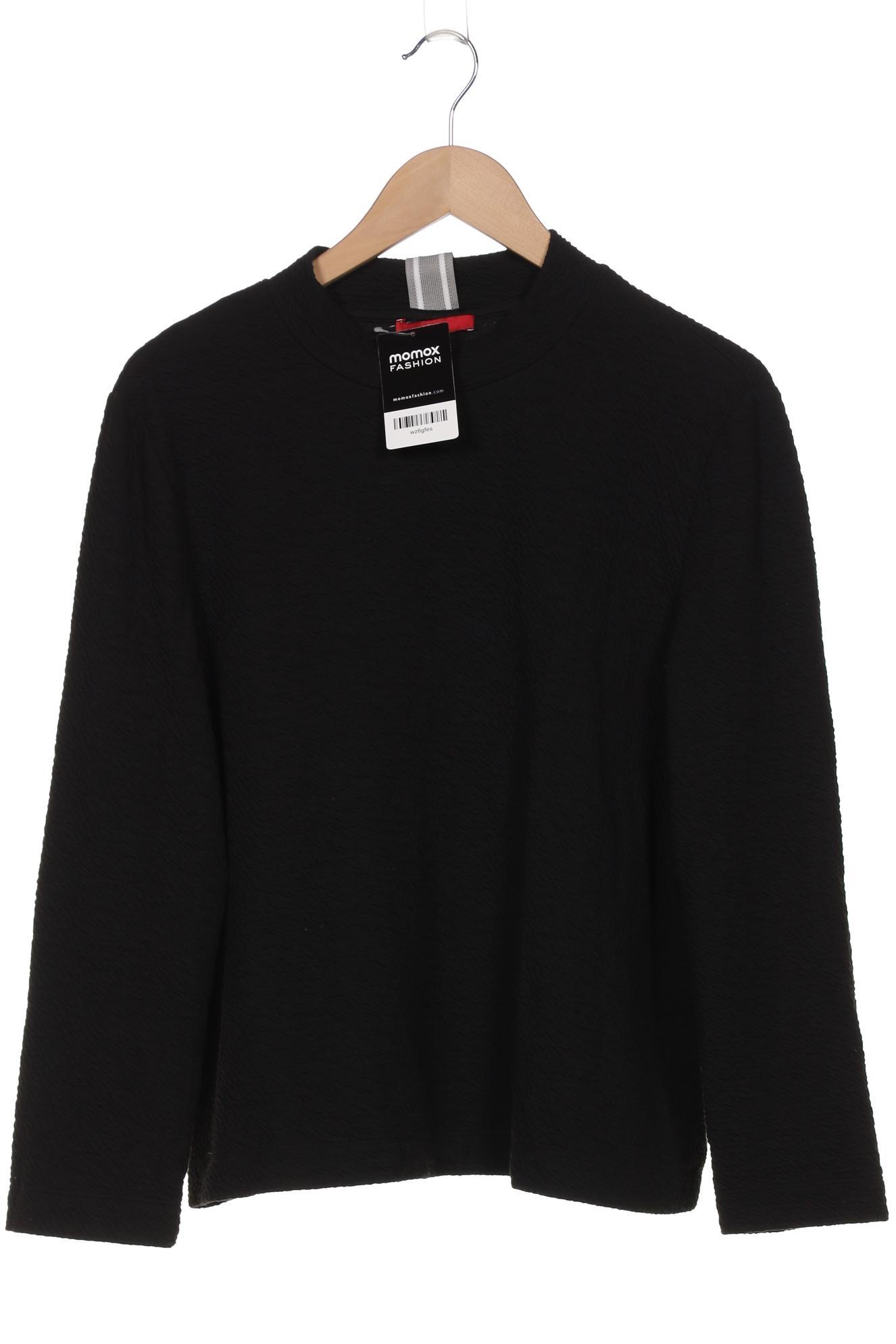 

s.Oliver Selection Damen Sweatshirt, schwarz, Gr. 44
