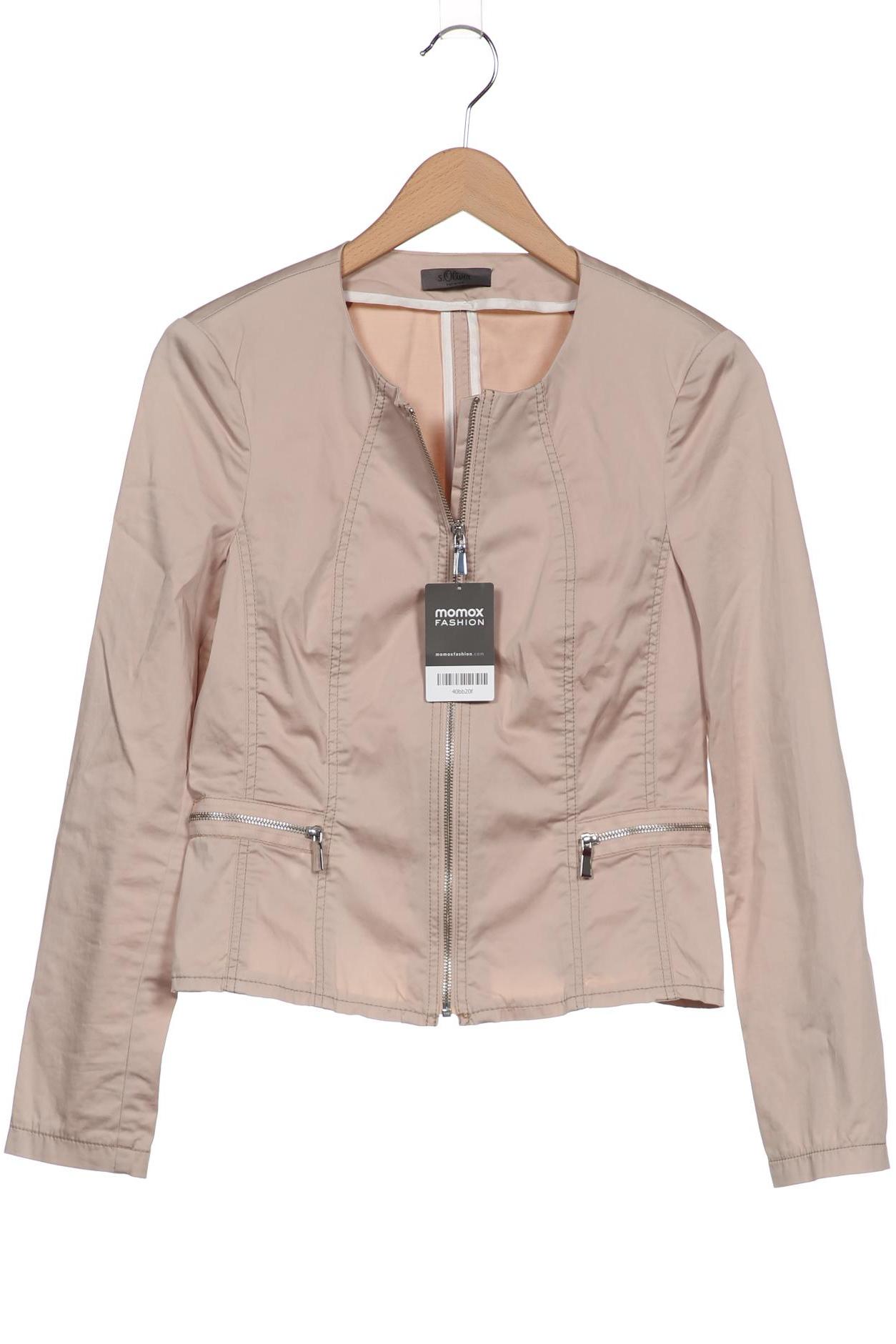 

s.Oliver Selection Damen Jacke, beige