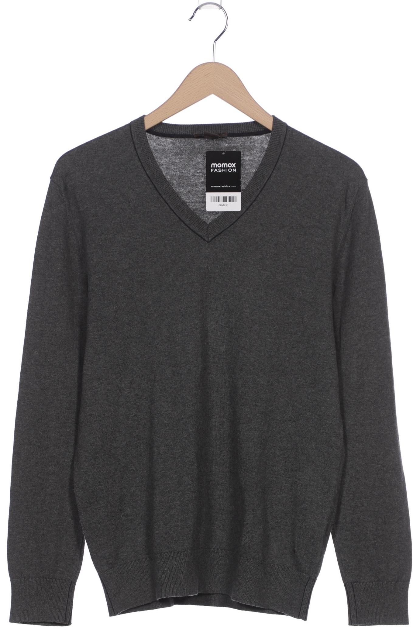 

s.Oliver Selection Herren Pullover, grau, Gr. 48