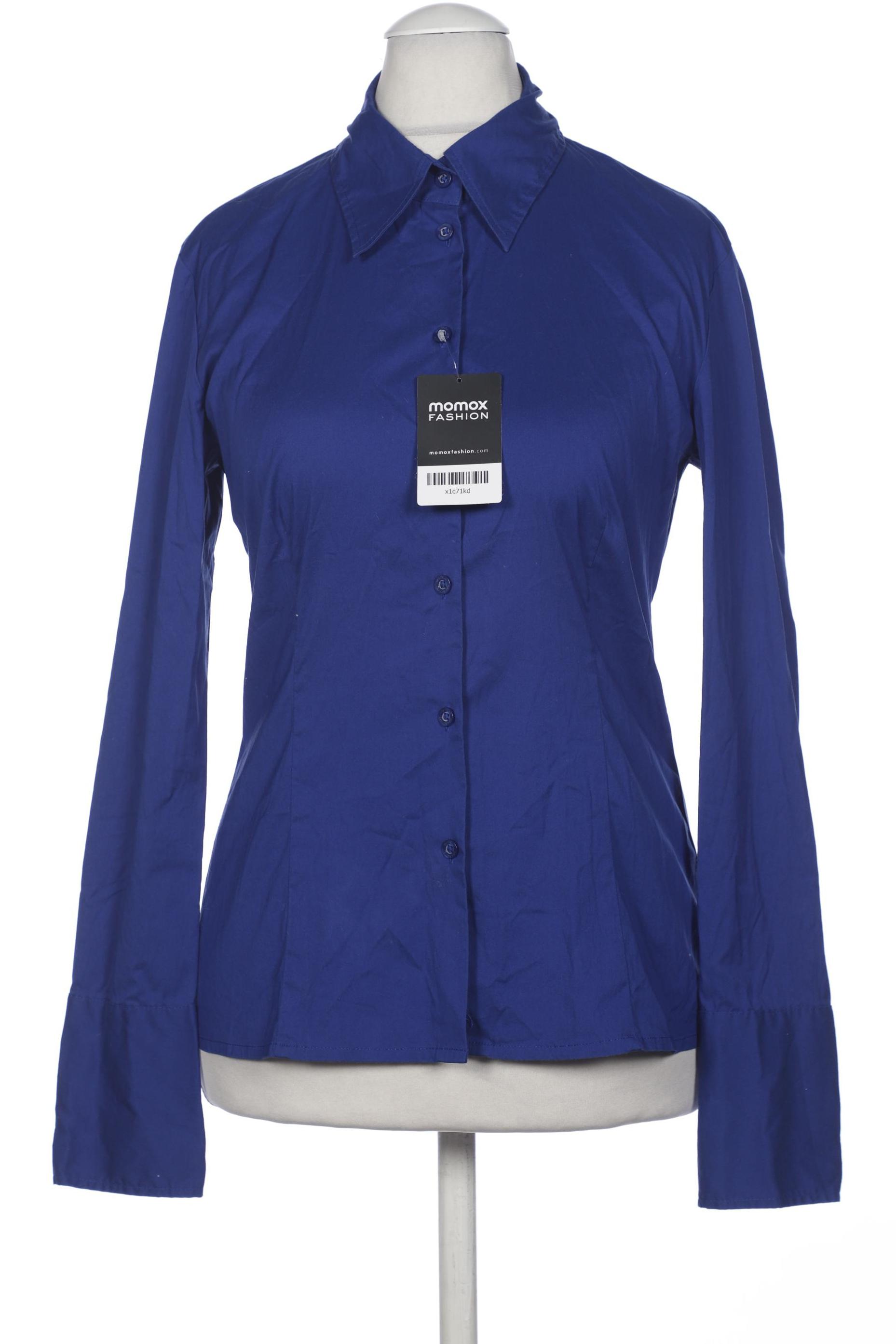 

s.Oliver Selection Damen Bluse, blau, Gr. 36