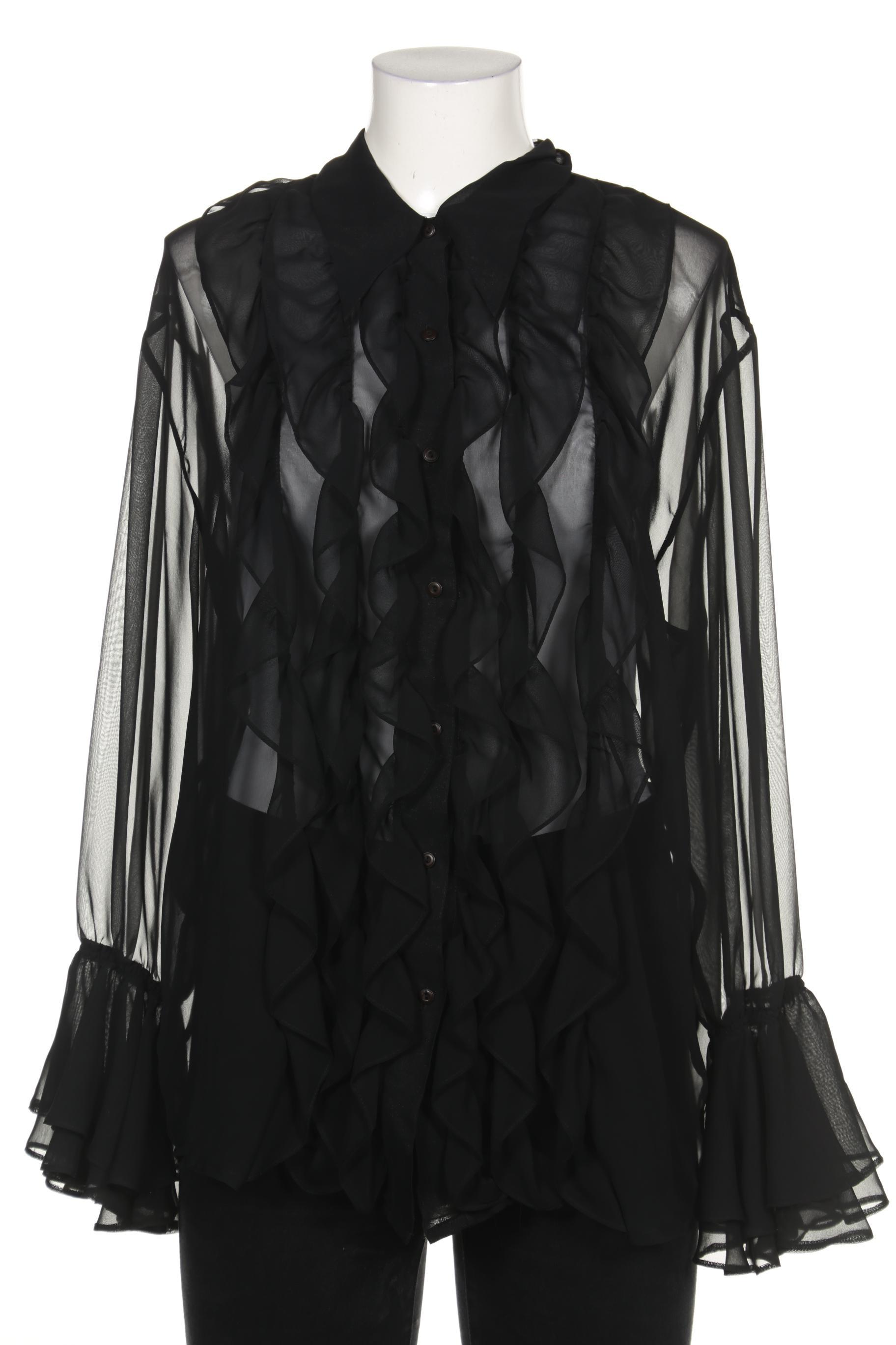 

s.Oliver Selection Damen Bluse, schwarz