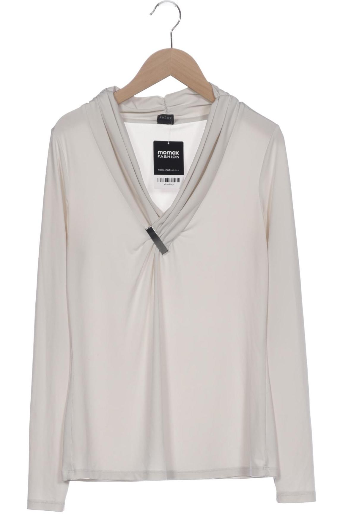 Thumbnail - s.Oliver Selection Damen Langarmshirt, cremeweiß, Gr. 36