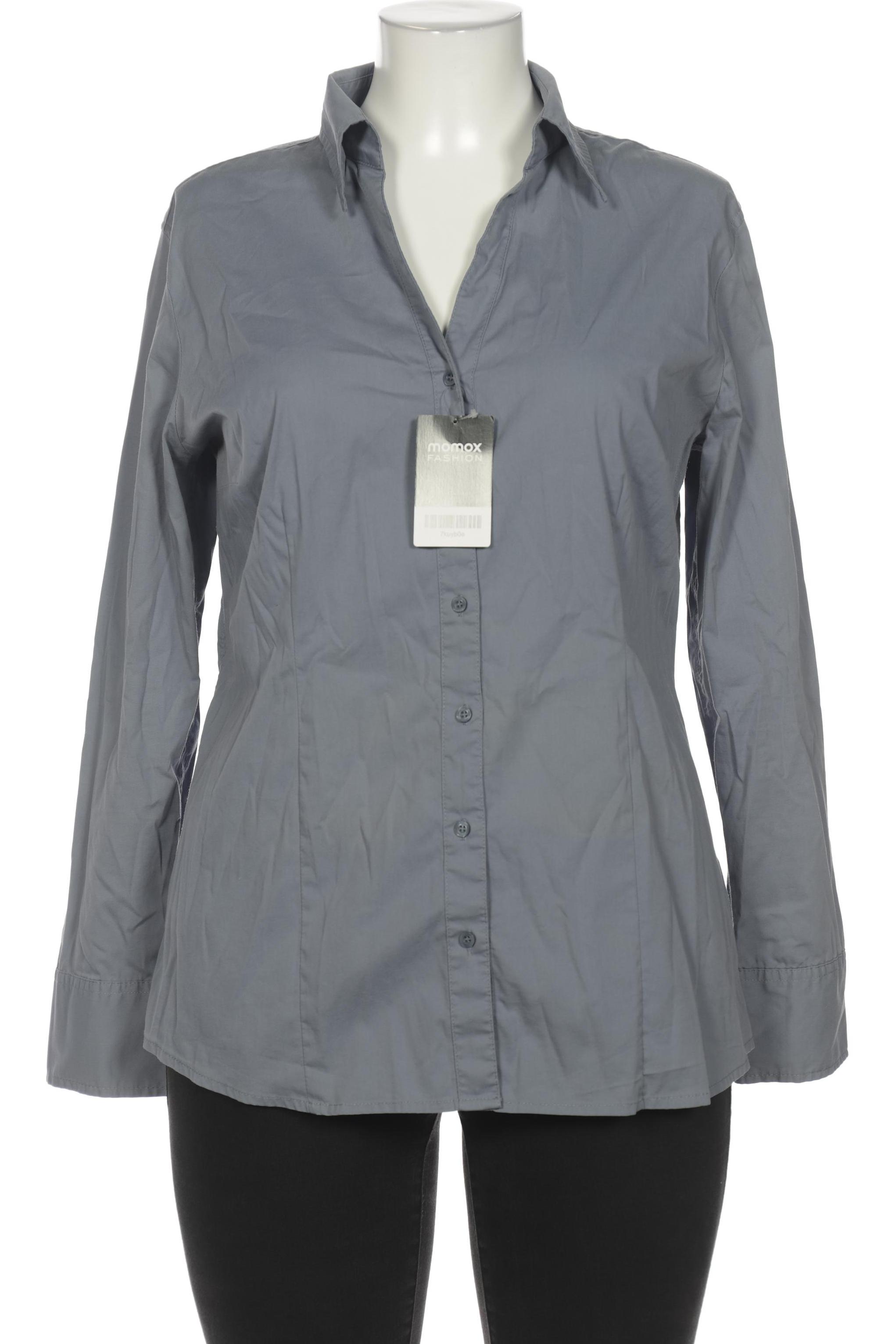 

s.Oliver Selection Damen Bluse, hellblau, Gr. 46