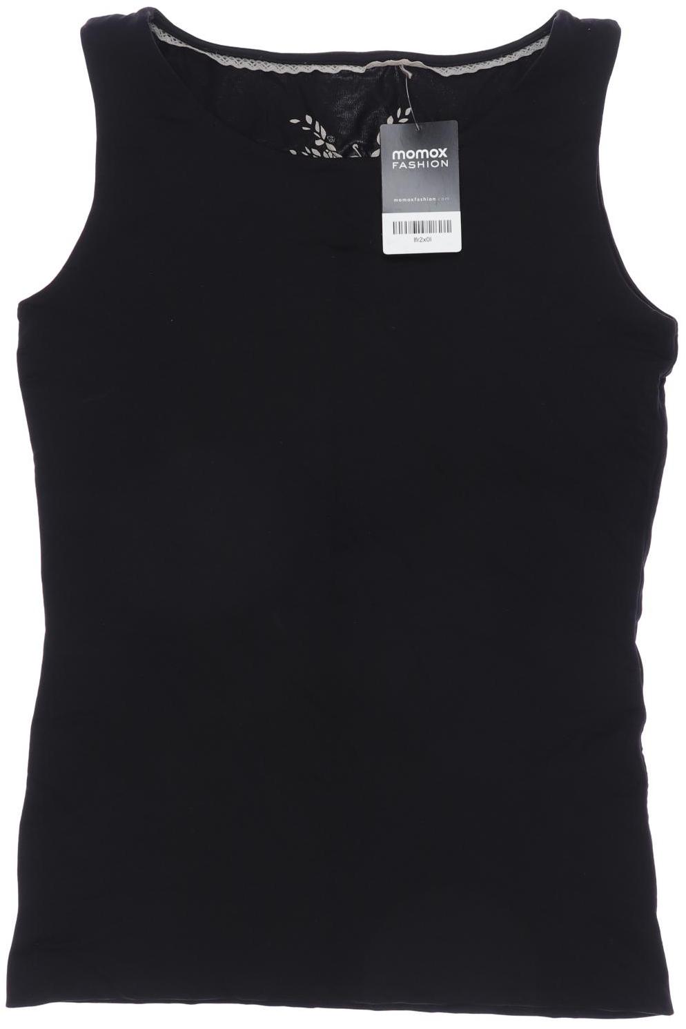 

s.Oliver Selection Damen Top, schwarz, Gr. 36