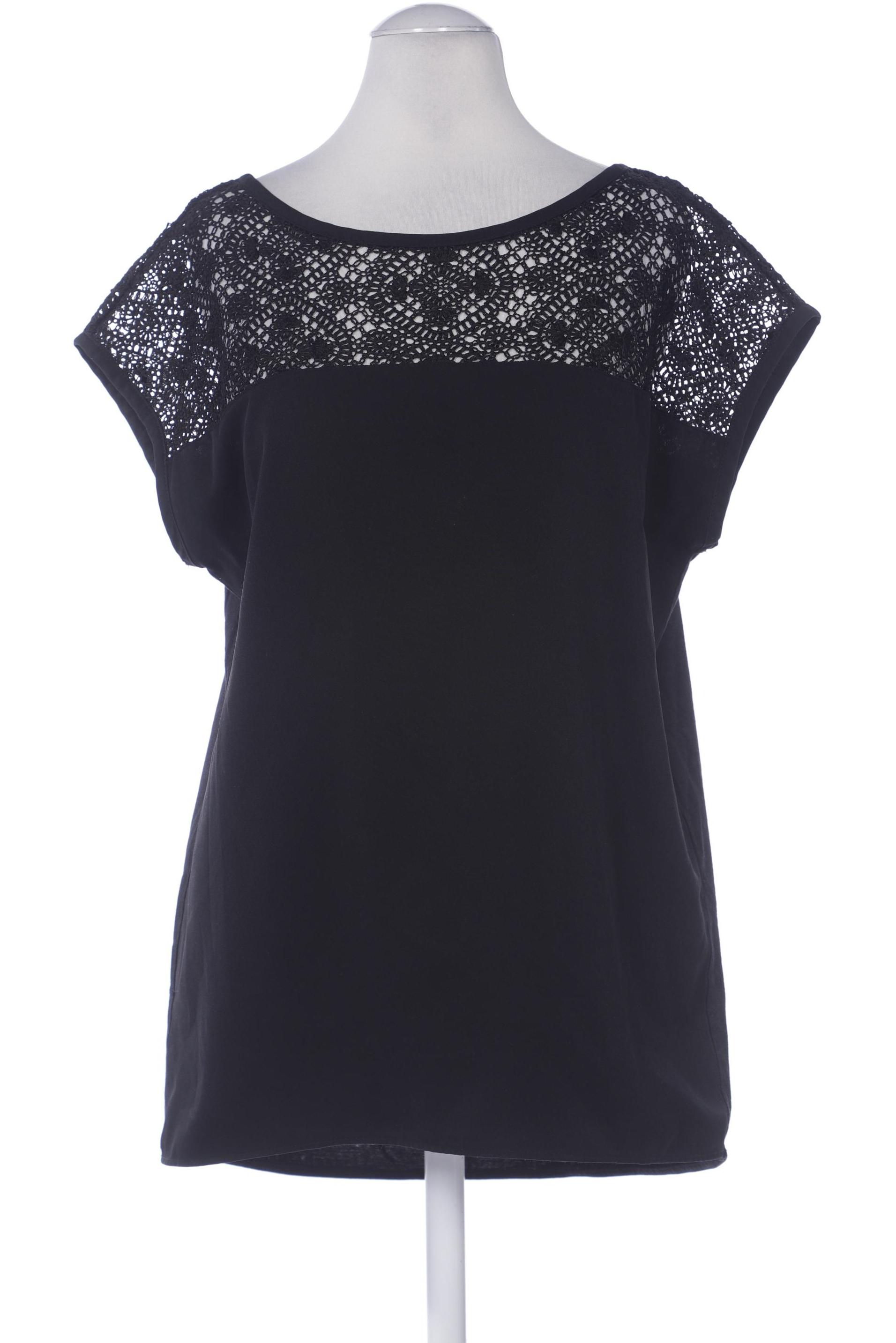 

s.Oliver Selection Damen Bluse, schwarz, Gr. 34