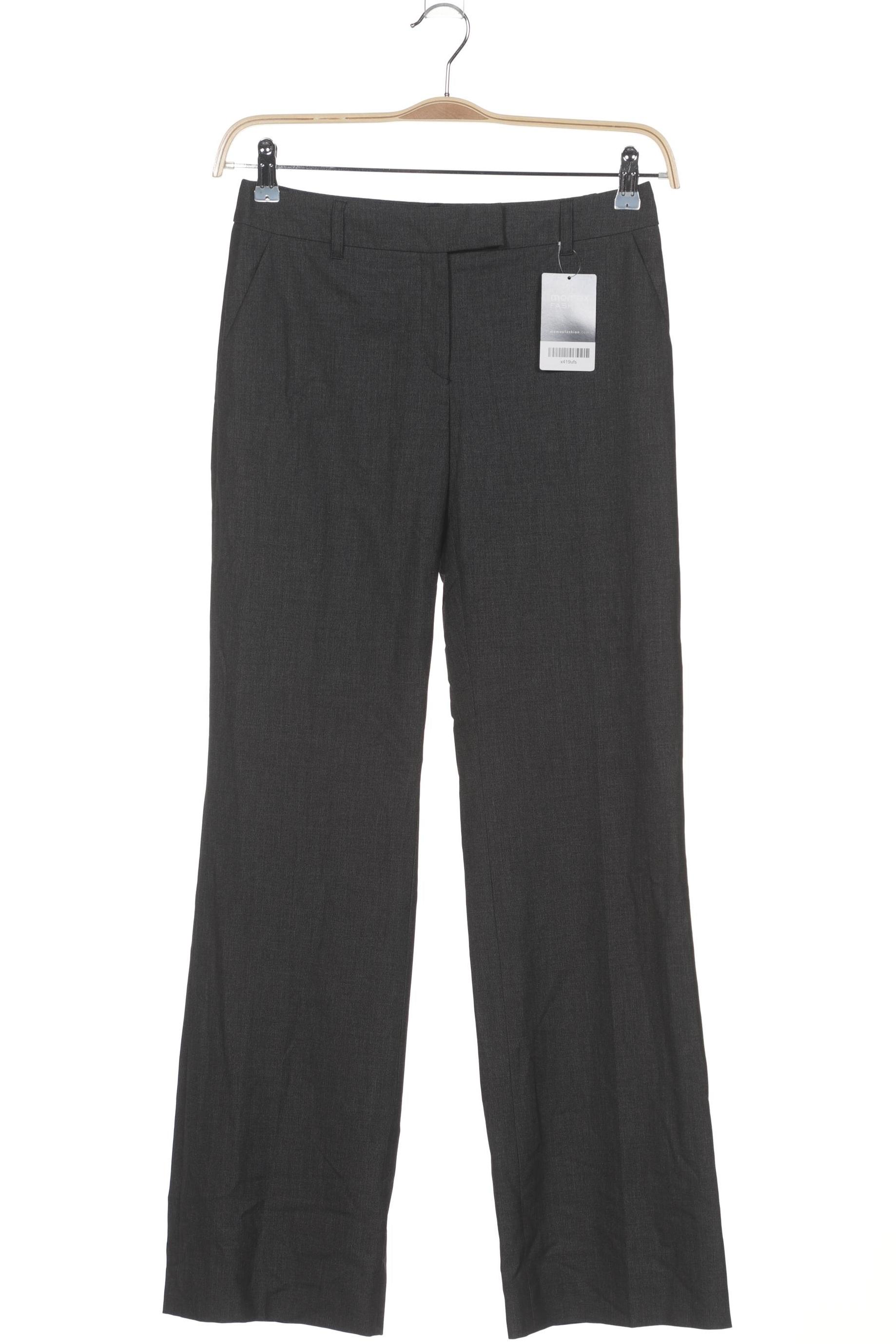 

s.Oliver Selection Damen Stoffhose, grau, Gr. 34