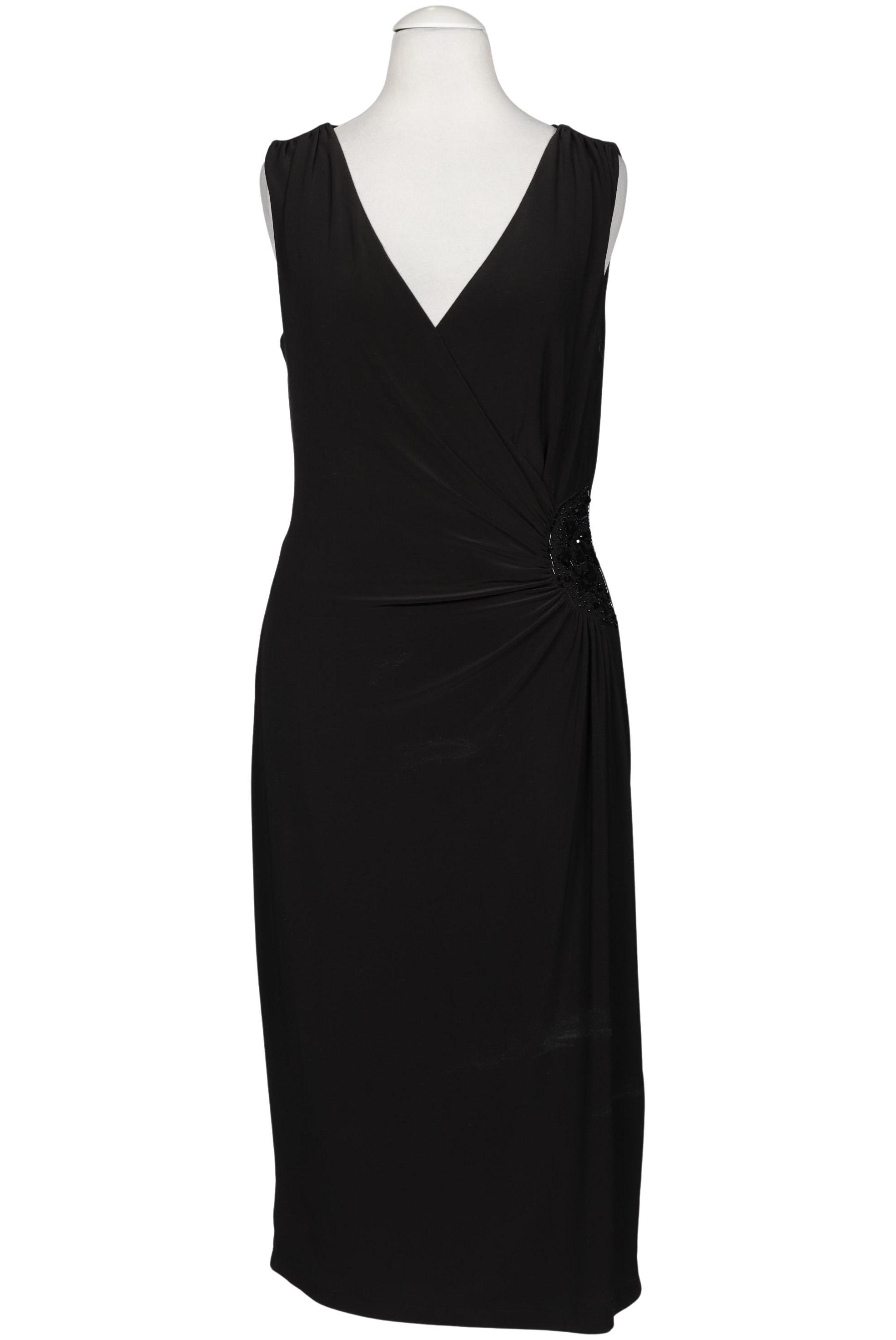 

s.Oliver Selection Damen Kleid, schwarz, Gr. 36