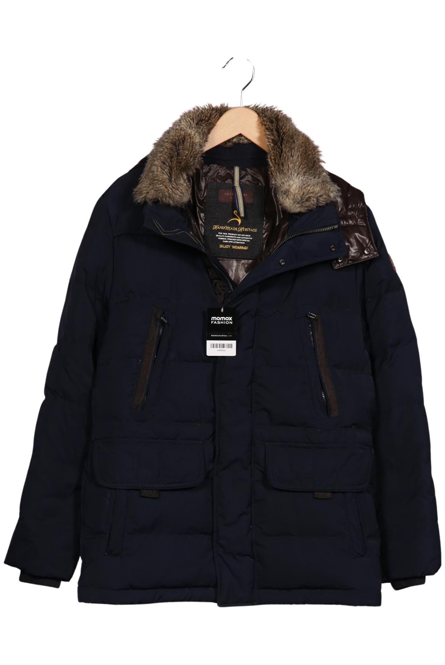 

s.Oliver Selection Herren Jacke, marineblau, Gr. 46