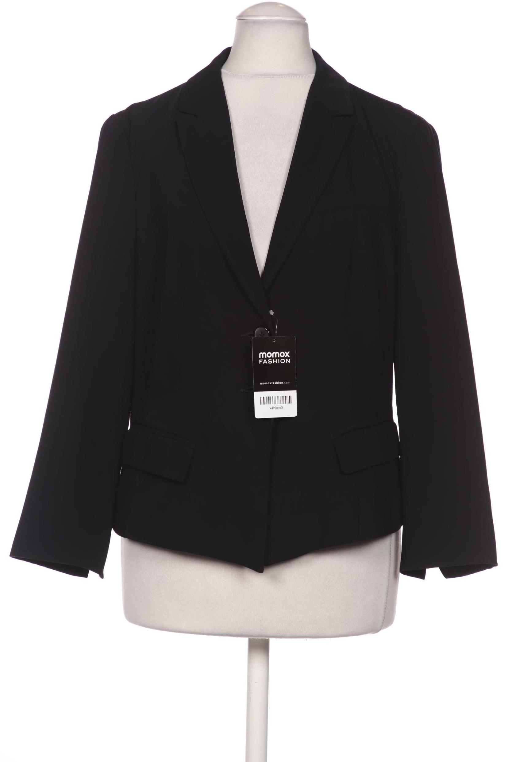 

s.Oliver Selection Damen Blazer, schwarz, Gr. 38