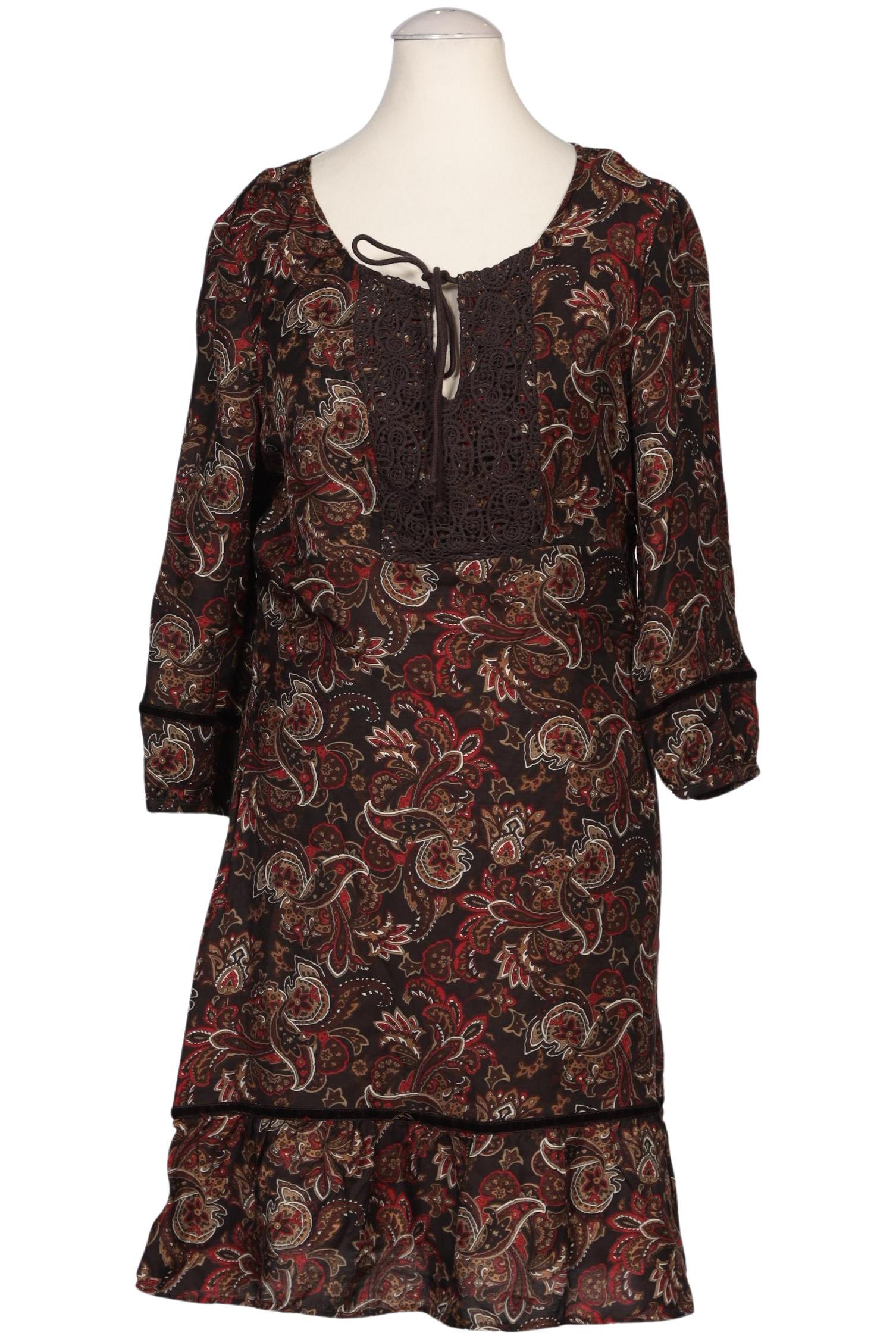 

s.Oliver Selection Damen Kleid, braun, Gr. 34