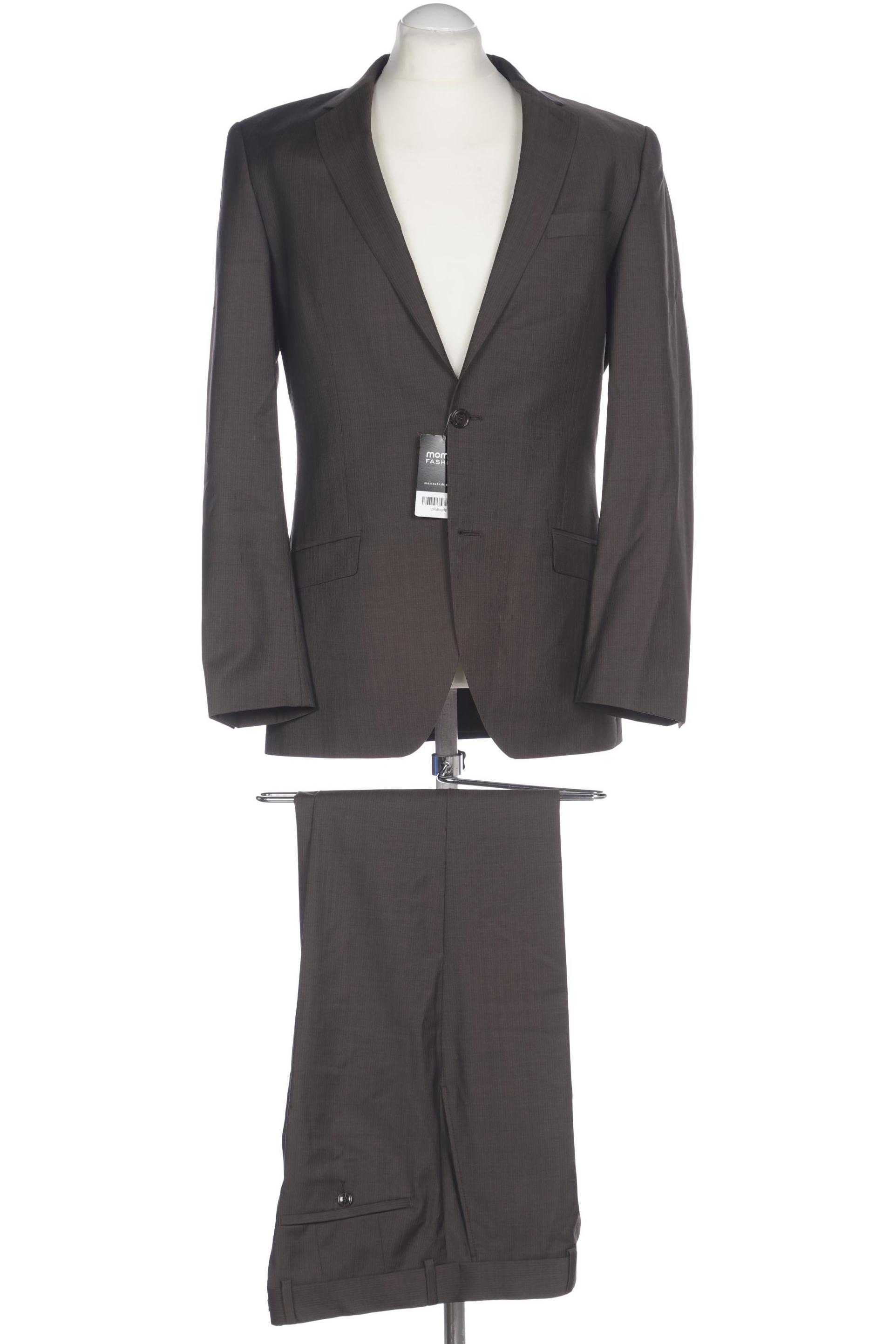 

s.Oliver Selection Herren Anzug, braun