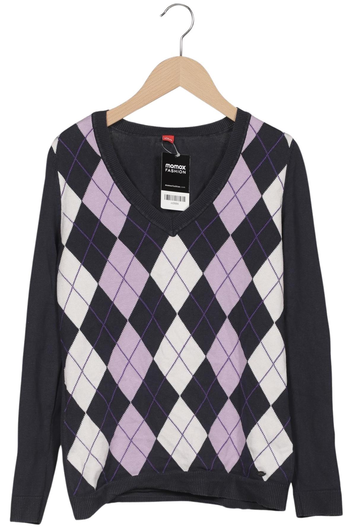 

s.Oliver Selection Damen Pullover, marineblau, Gr. 36