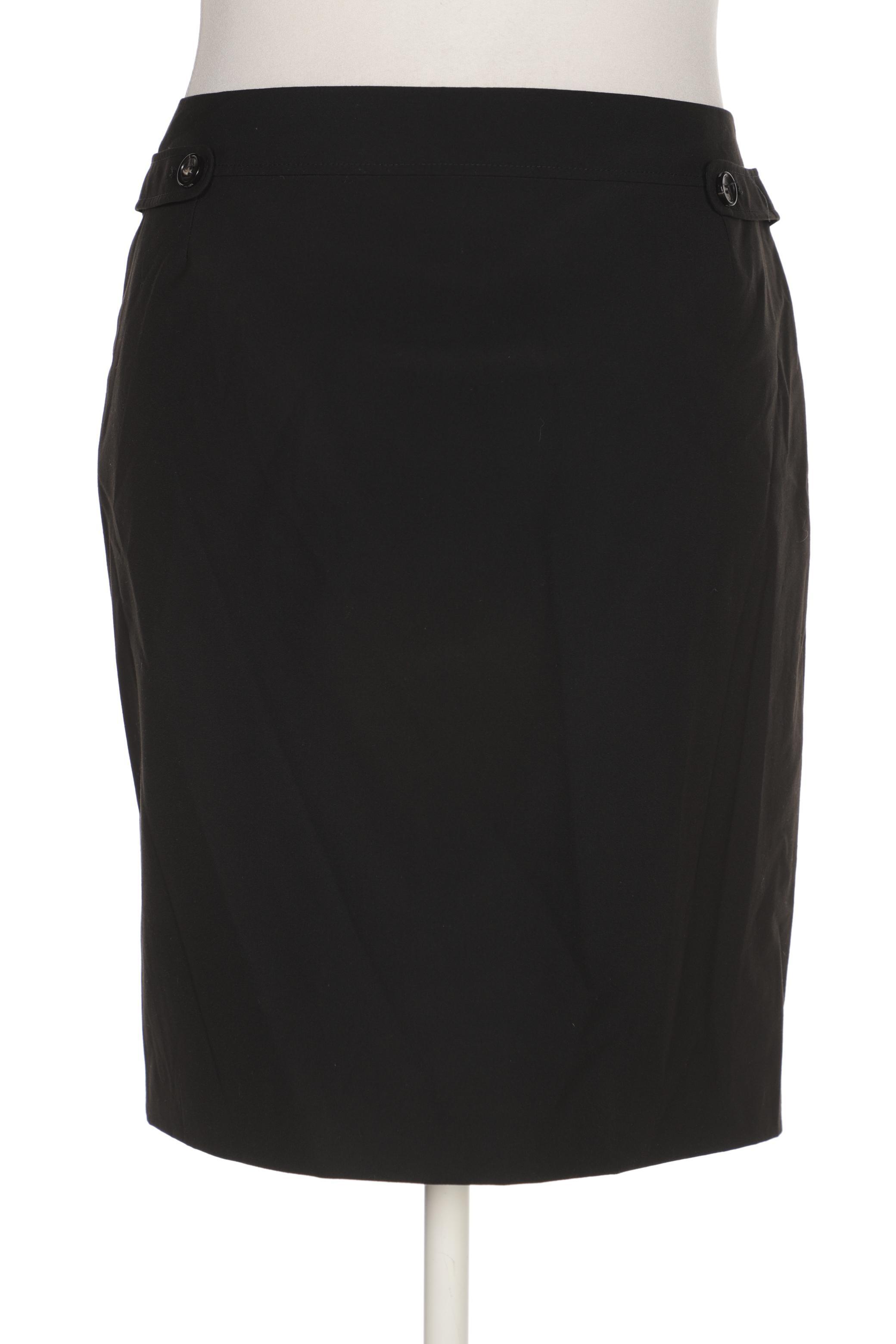 

s.Oliver Selection Damen Rock, schwarz, Gr. 44
