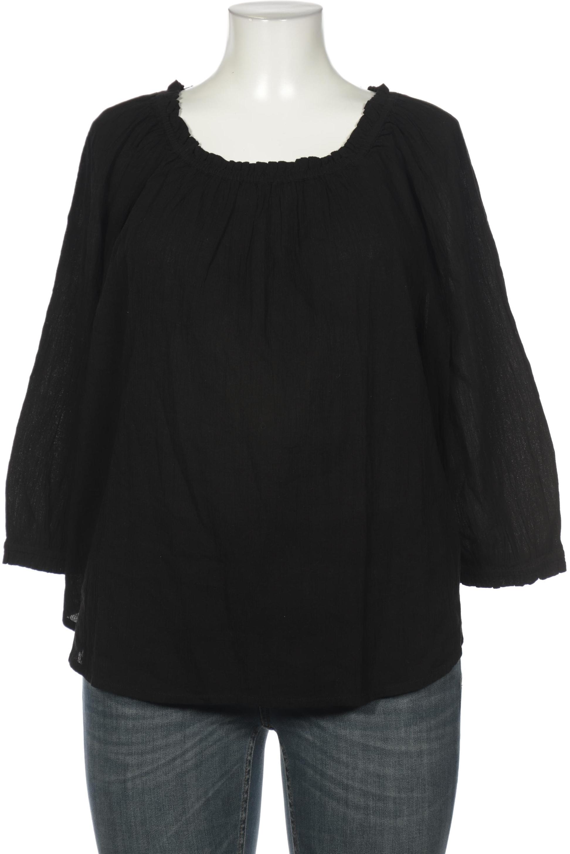

s.Oliver Selection Damen Bluse, schwarz, Gr. 42