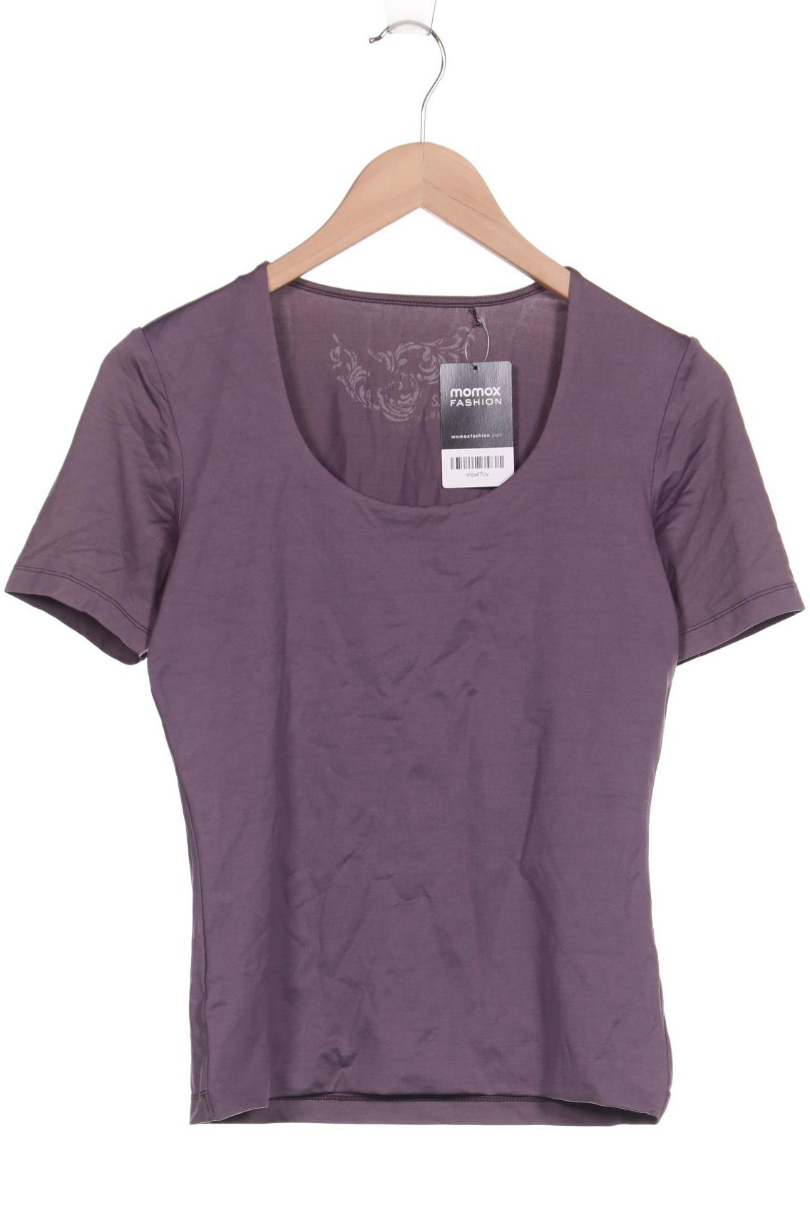 

s.Oliver Selection Damen T-Shirt, flieder, Gr. 34