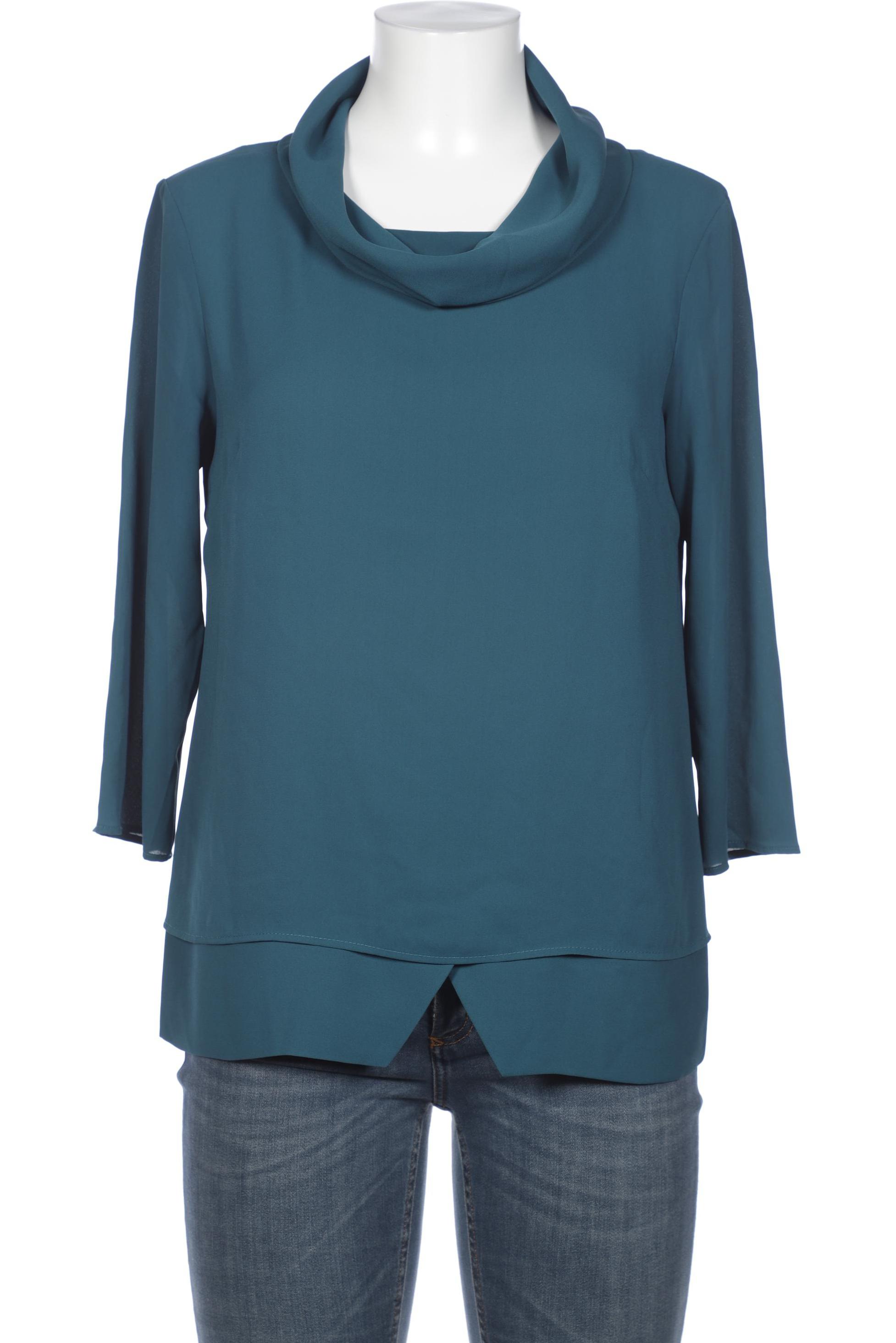 

s.Oliver Selection Damen Bluse, türkis, Gr. 38