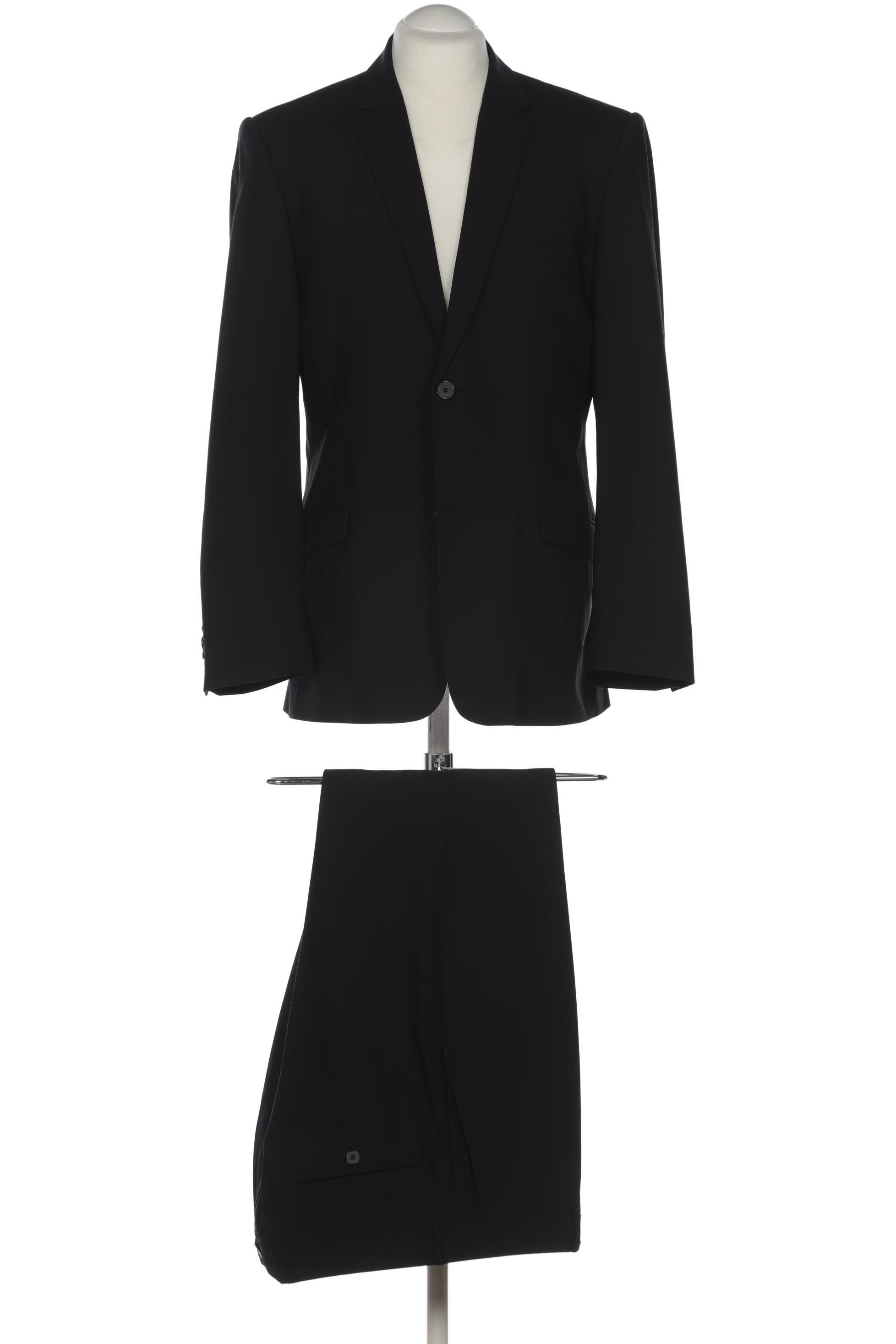 

s.Oliver Selection Herren Anzug, schwarz, Gr. 50