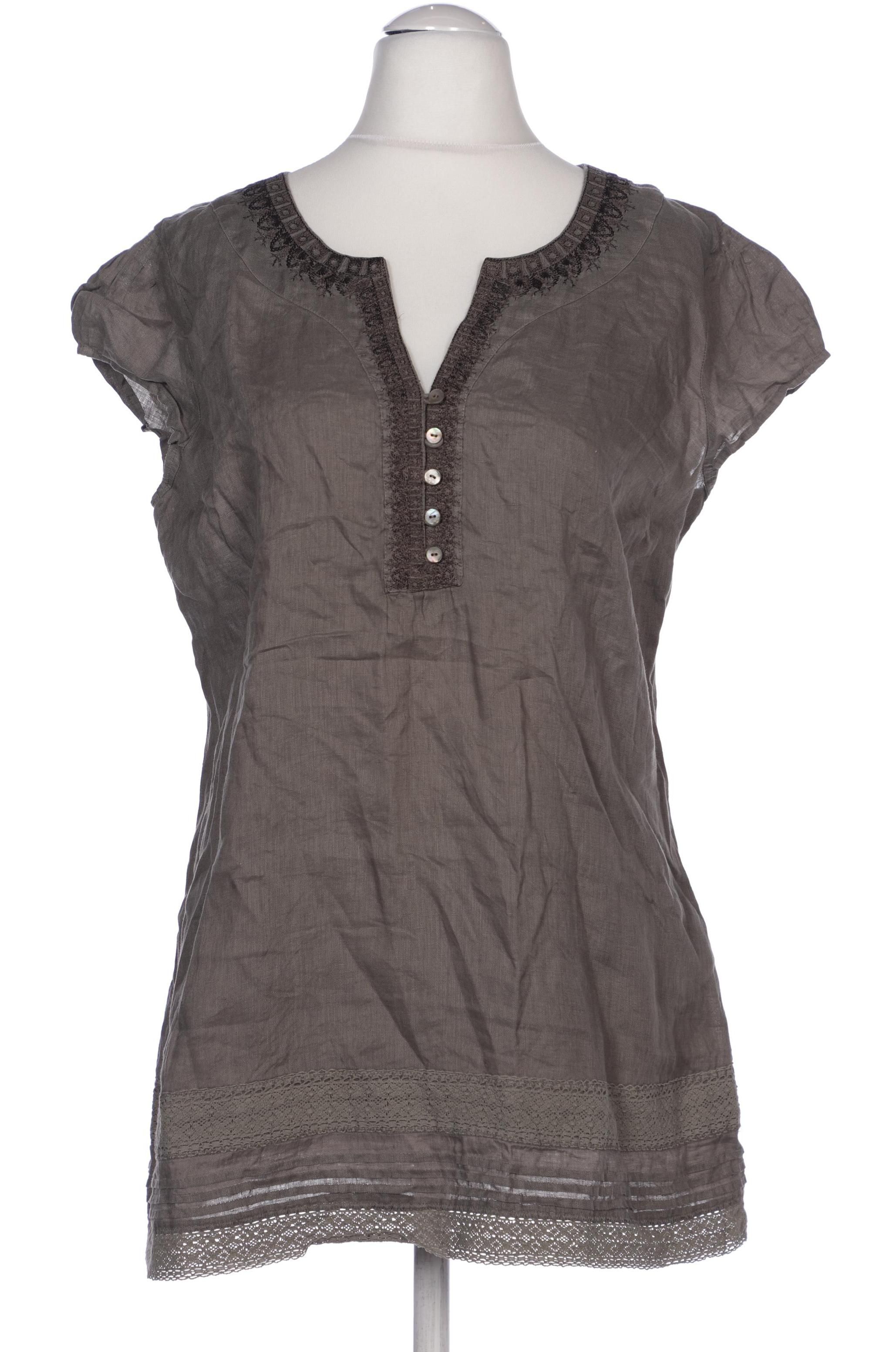 

s.Oliver Selection Damen Bluse, grün, Gr. 40
