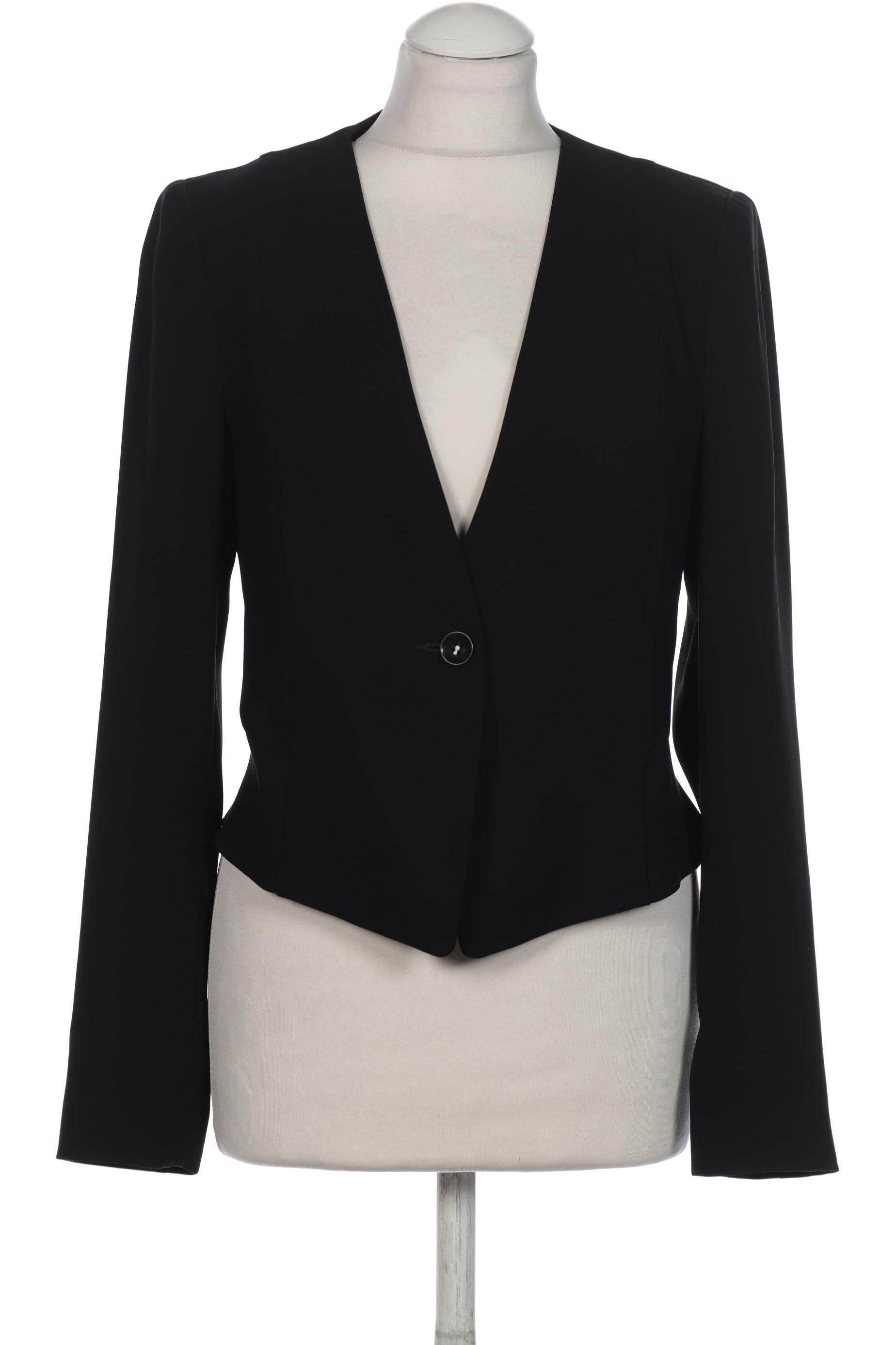 

s.Oliver Selection Damen Blazer, schwarz, Gr. 36