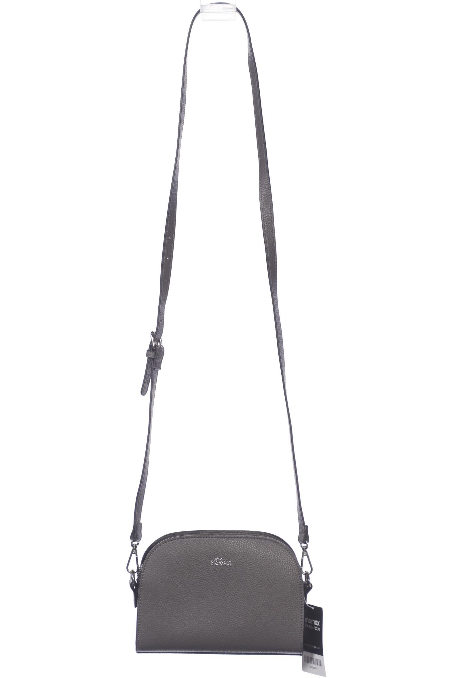 

s.Oliver Selection Damen Handtasche, grau, Gr.