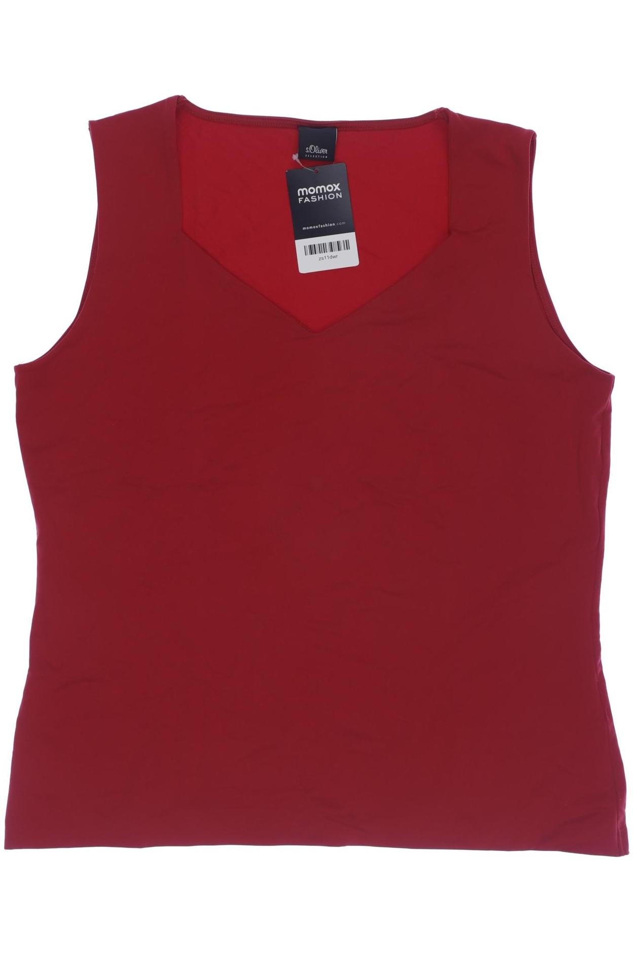 

s.Oliver Selection Damen Top, rot, Gr. 44