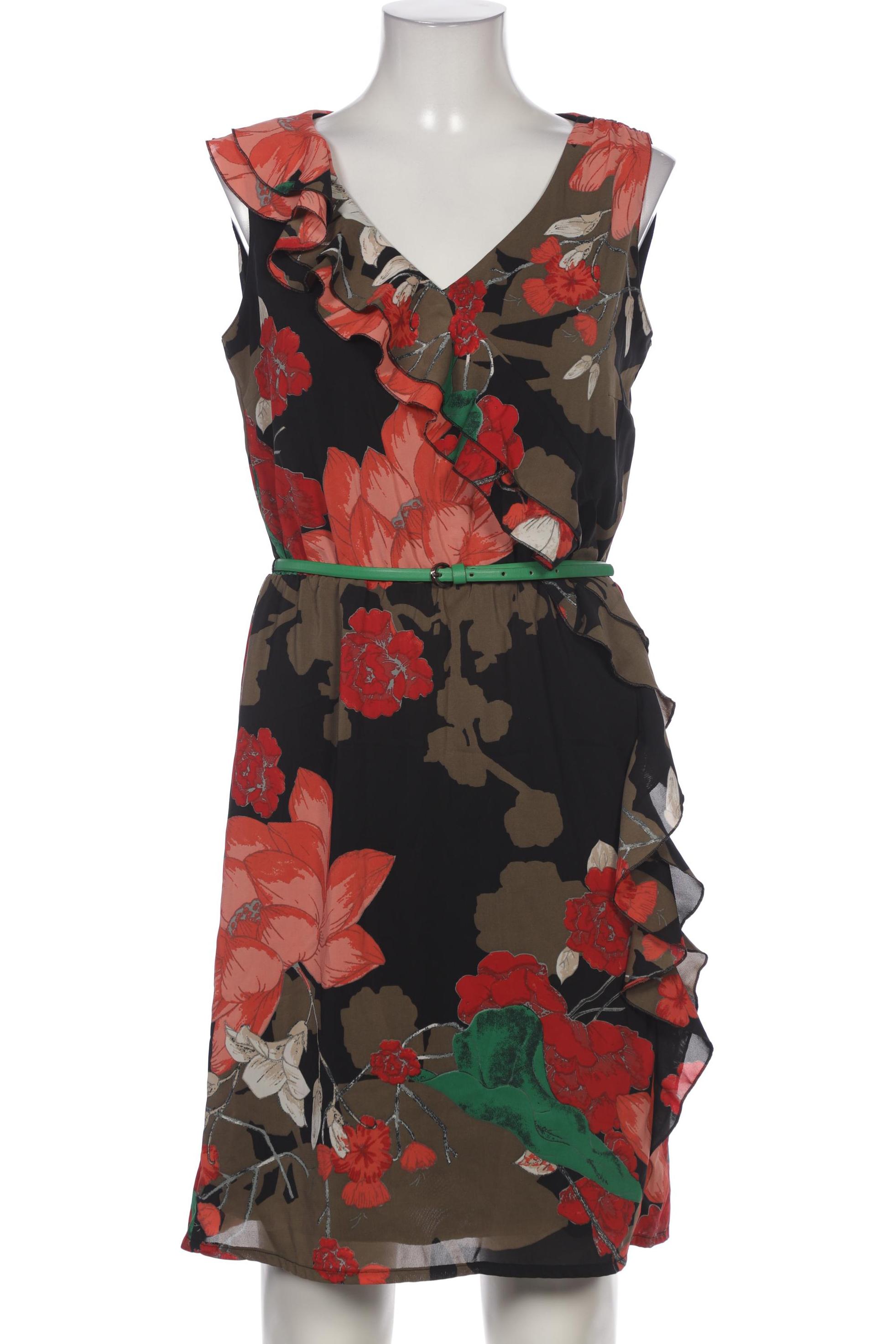 

s.Oliver Selection Damen Kleid, mehrfarbig, Gr. 38