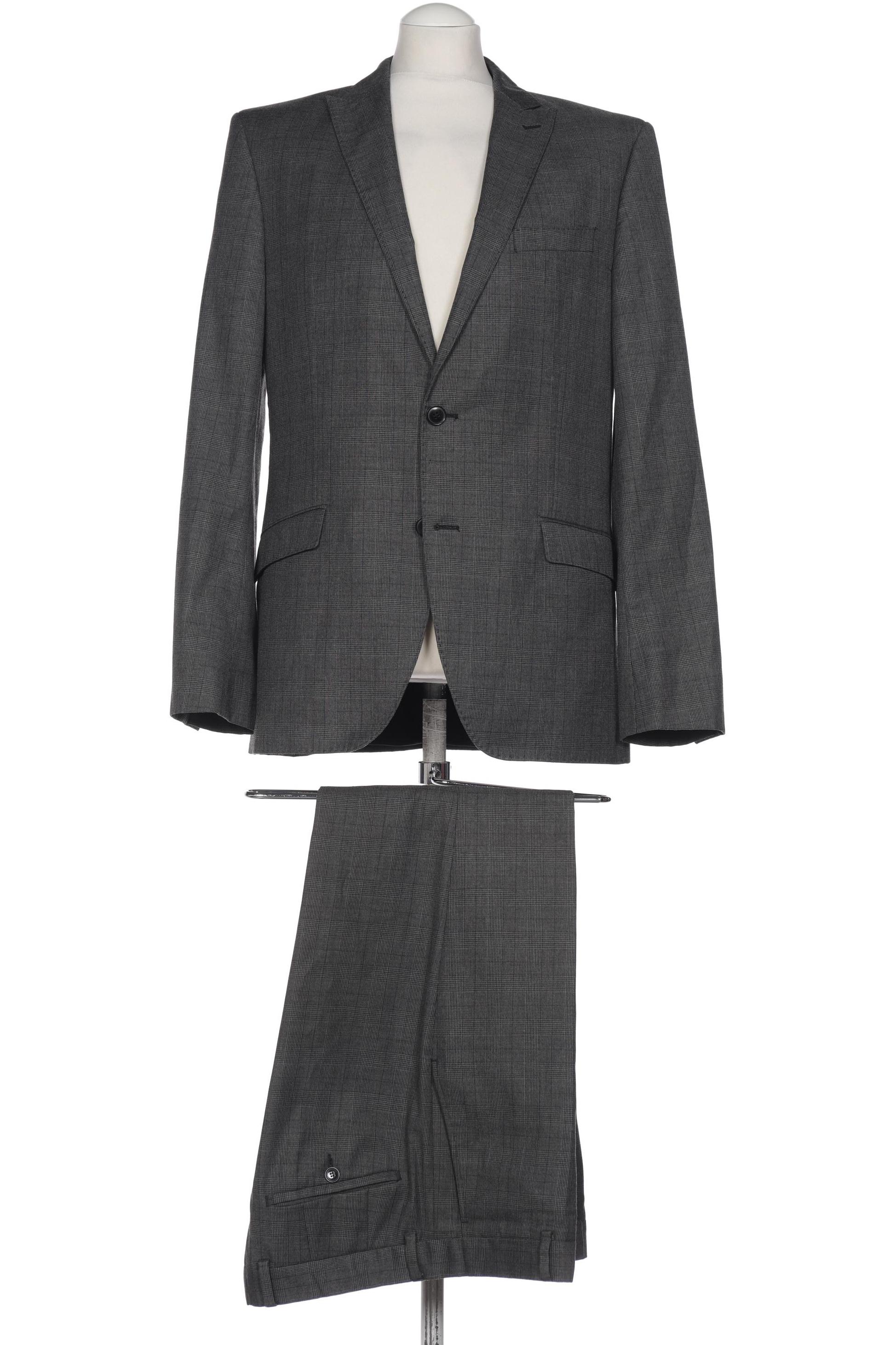 

s.Oliver Selection Herren Anzug, grau, Gr. 50