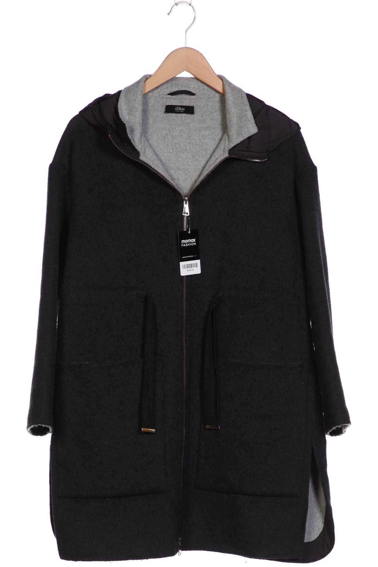 

s.Oliver Selection Damen Mantel, grau