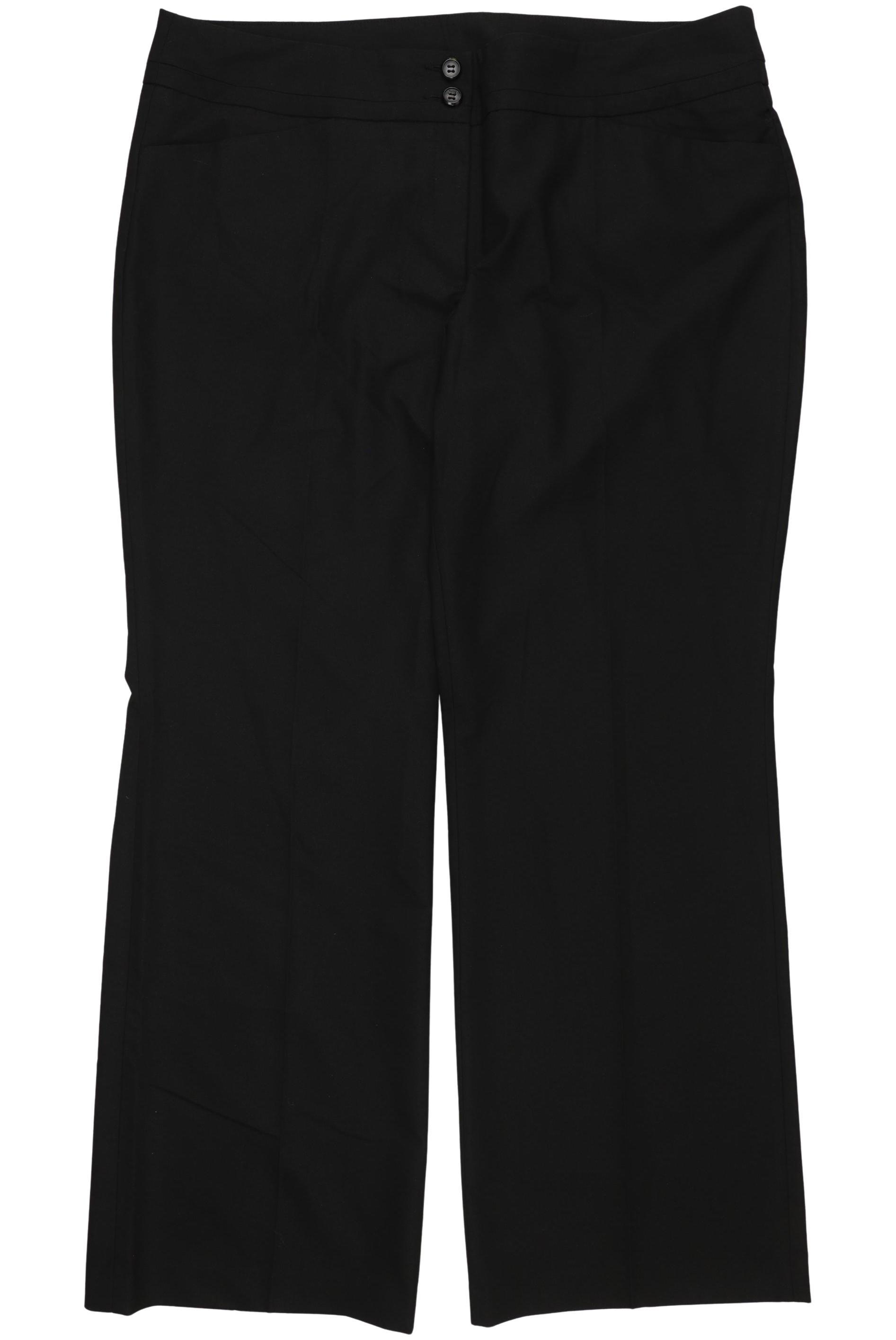 

s.Oliver Selection Damen Stoffhose, schwarz, Gr. 46