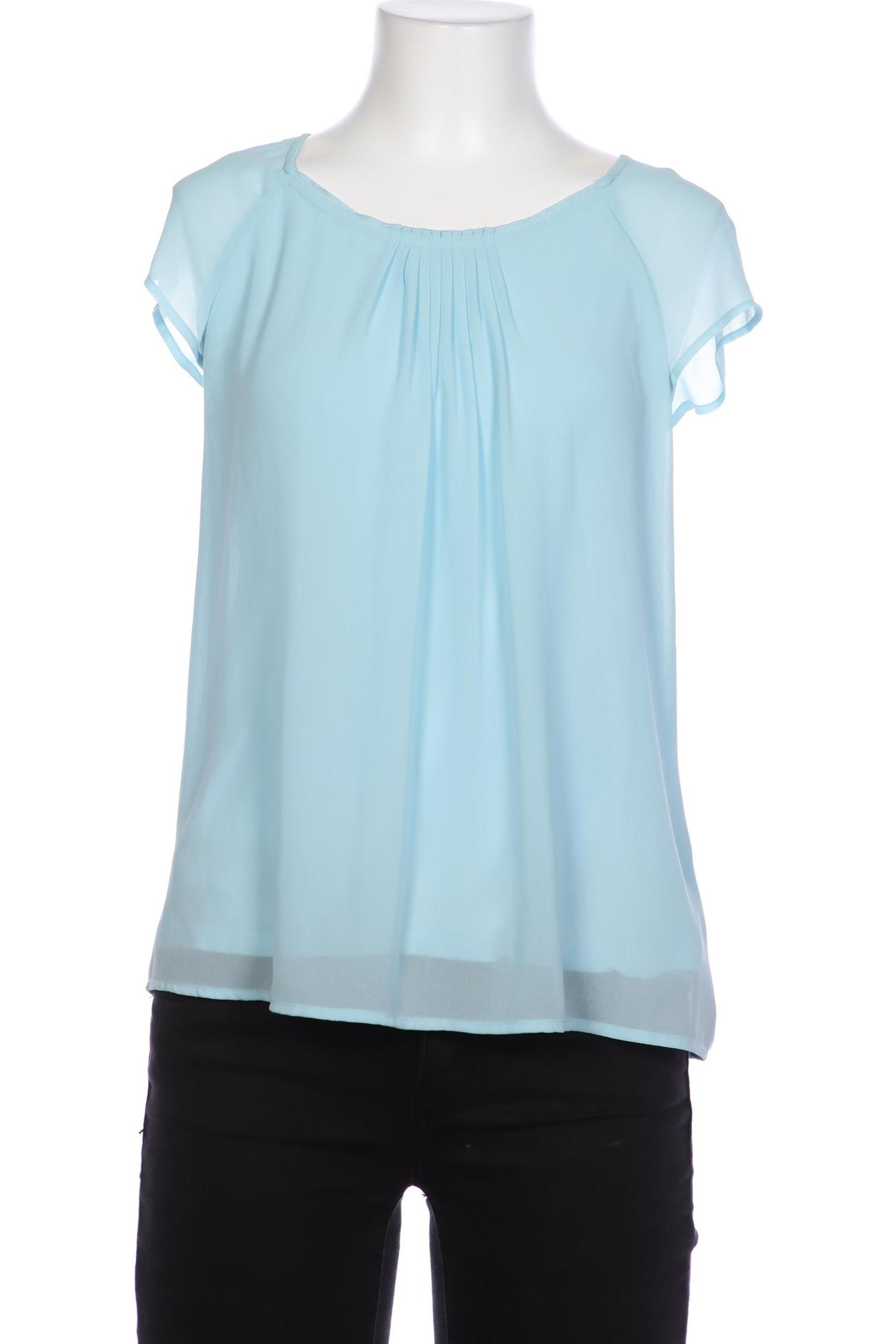 

s.Oliver Selection Damen Bluse, hellblau, Gr. 34