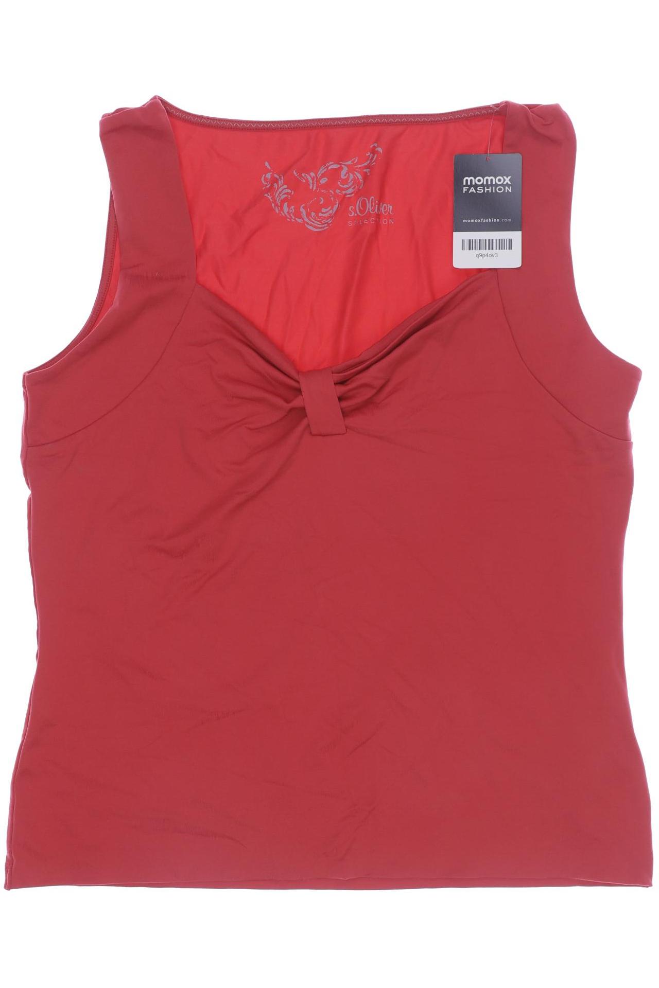 

s.Oliver Selection Damen Top, rot, Gr. 42