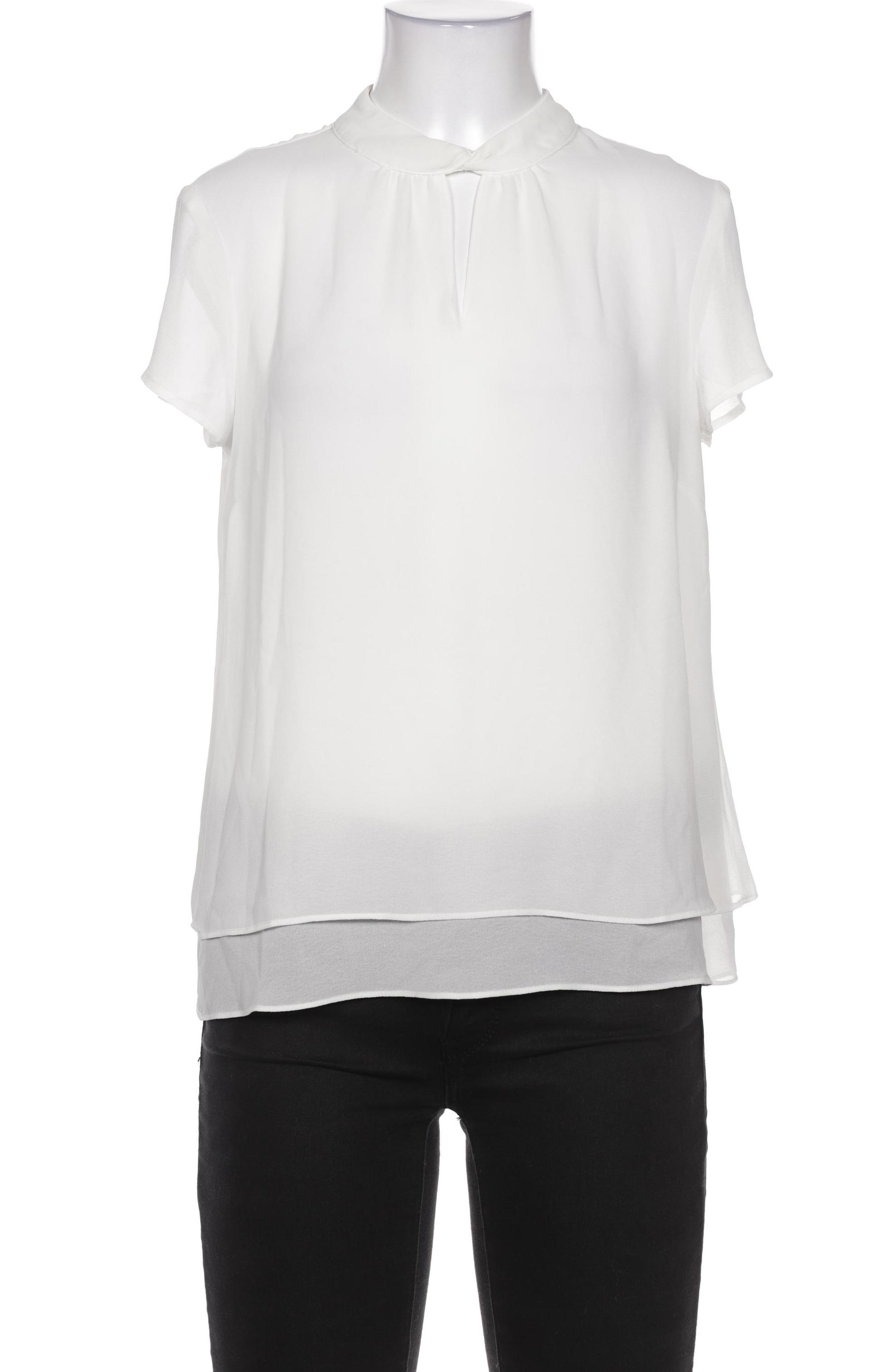 

s.Oliver Selection Damen Bluse, weiß, Gr. 36