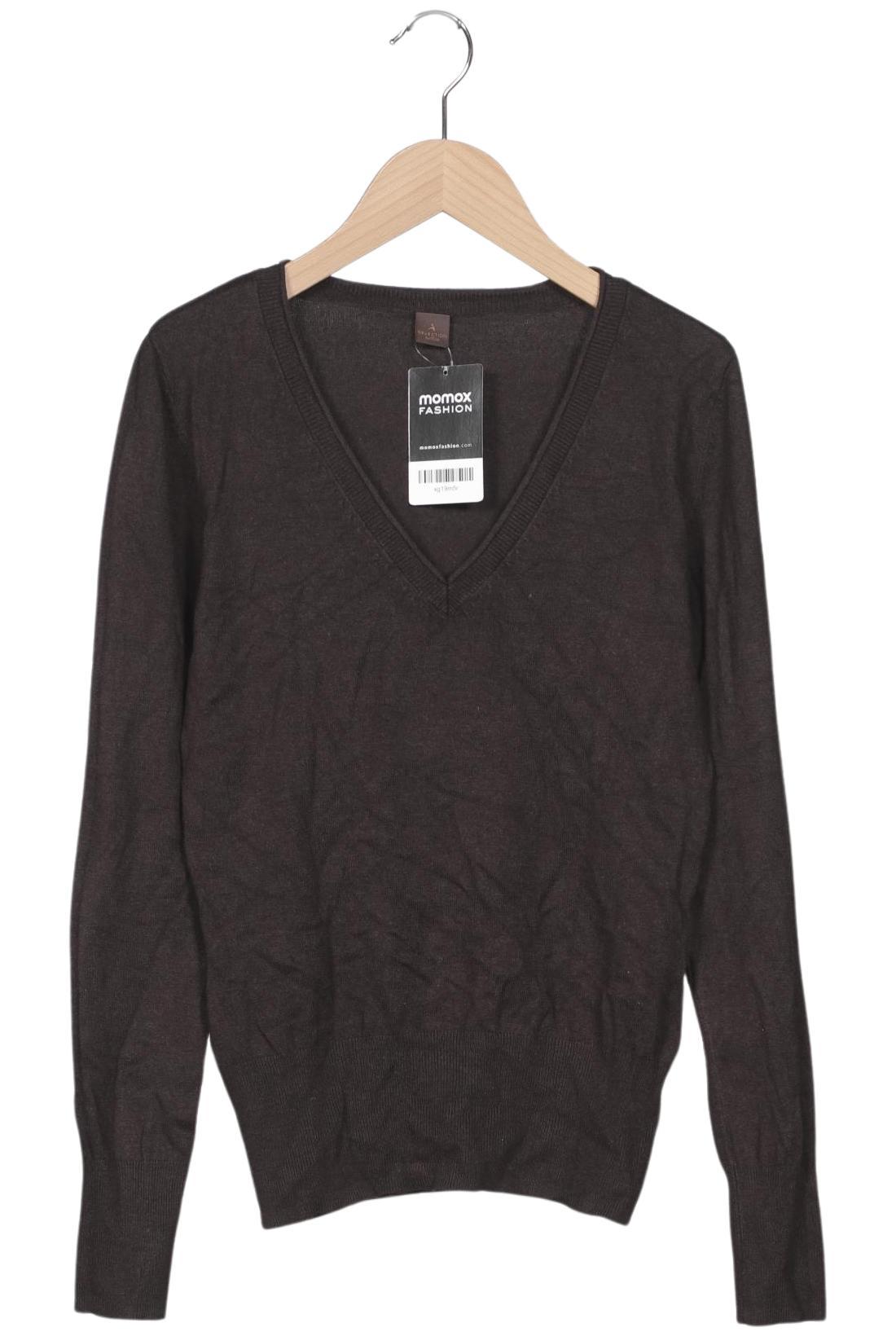 

s.Oliver Selection Damen Pullover, braun, Gr. 34