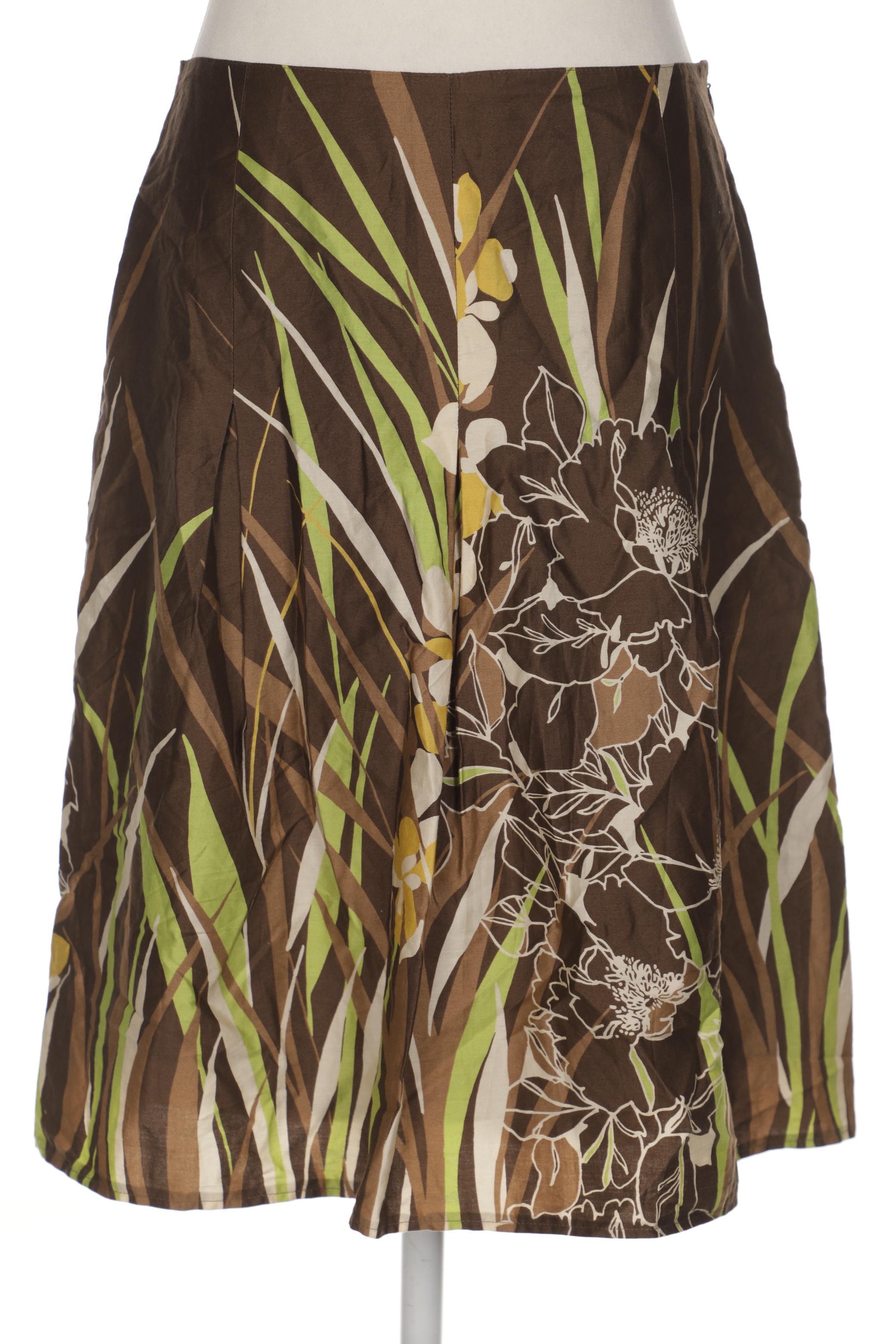 

s.Oliver Selection Damen Rock, braun, Gr. 38