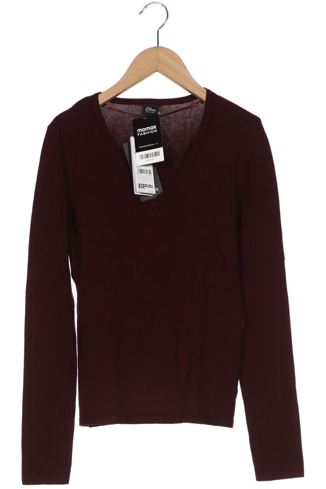 

s.Oliver Selection Damen Pullover, bordeaux