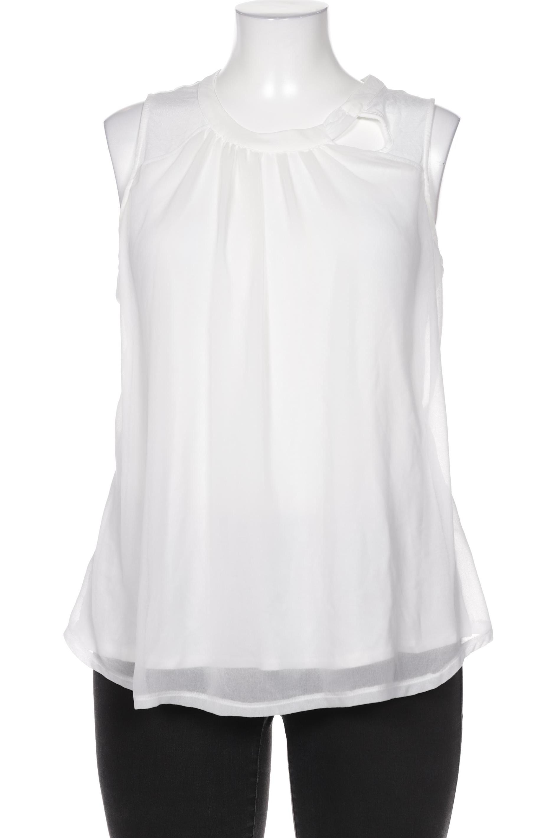 

s.Oliver Selection Damen Bluse, weiß, Gr. 42