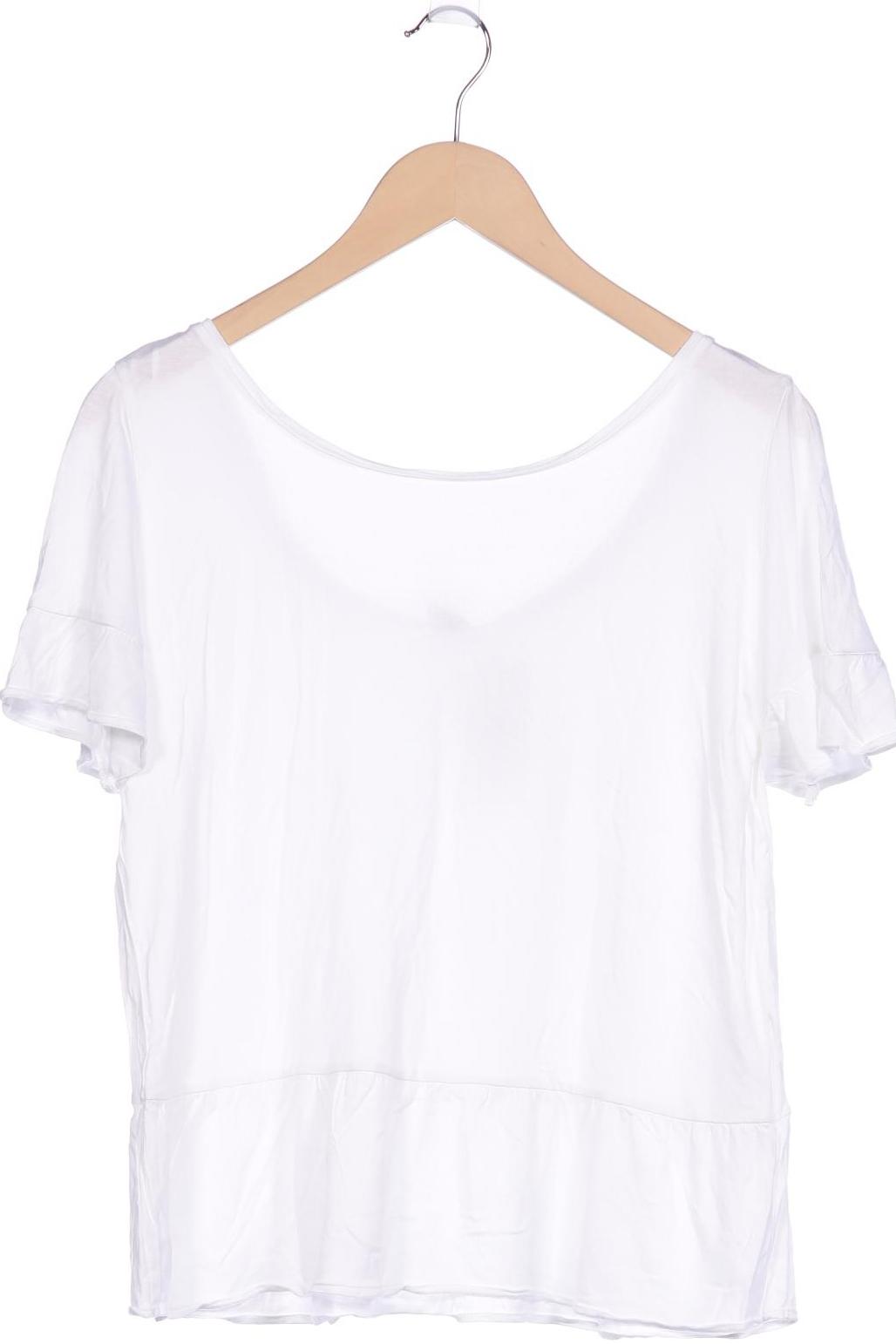 

s.Oliver Selection Damen T-Shirt, weiß, Gr. 38