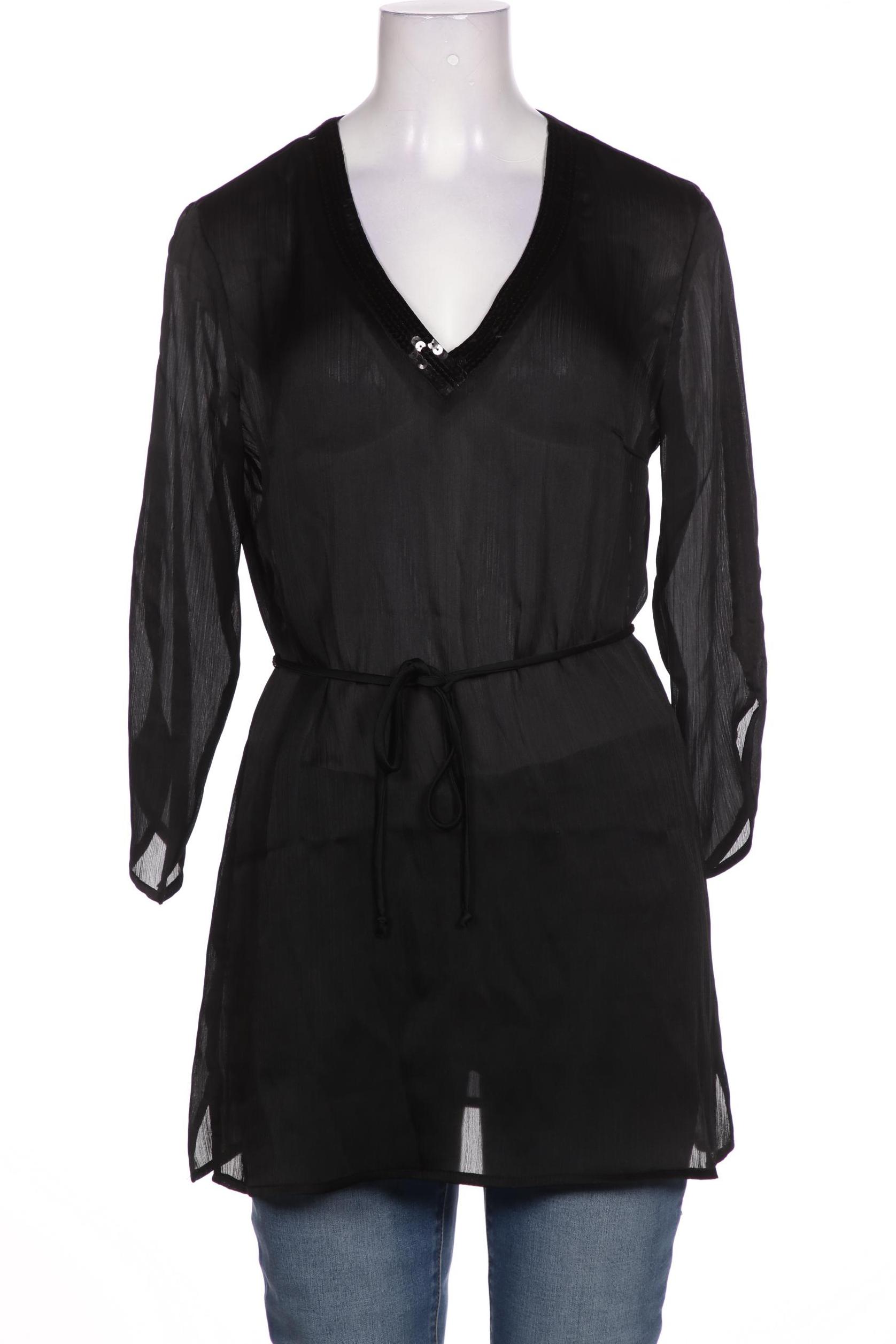 

s.Oliver Selection Damen Bluse, schwarz