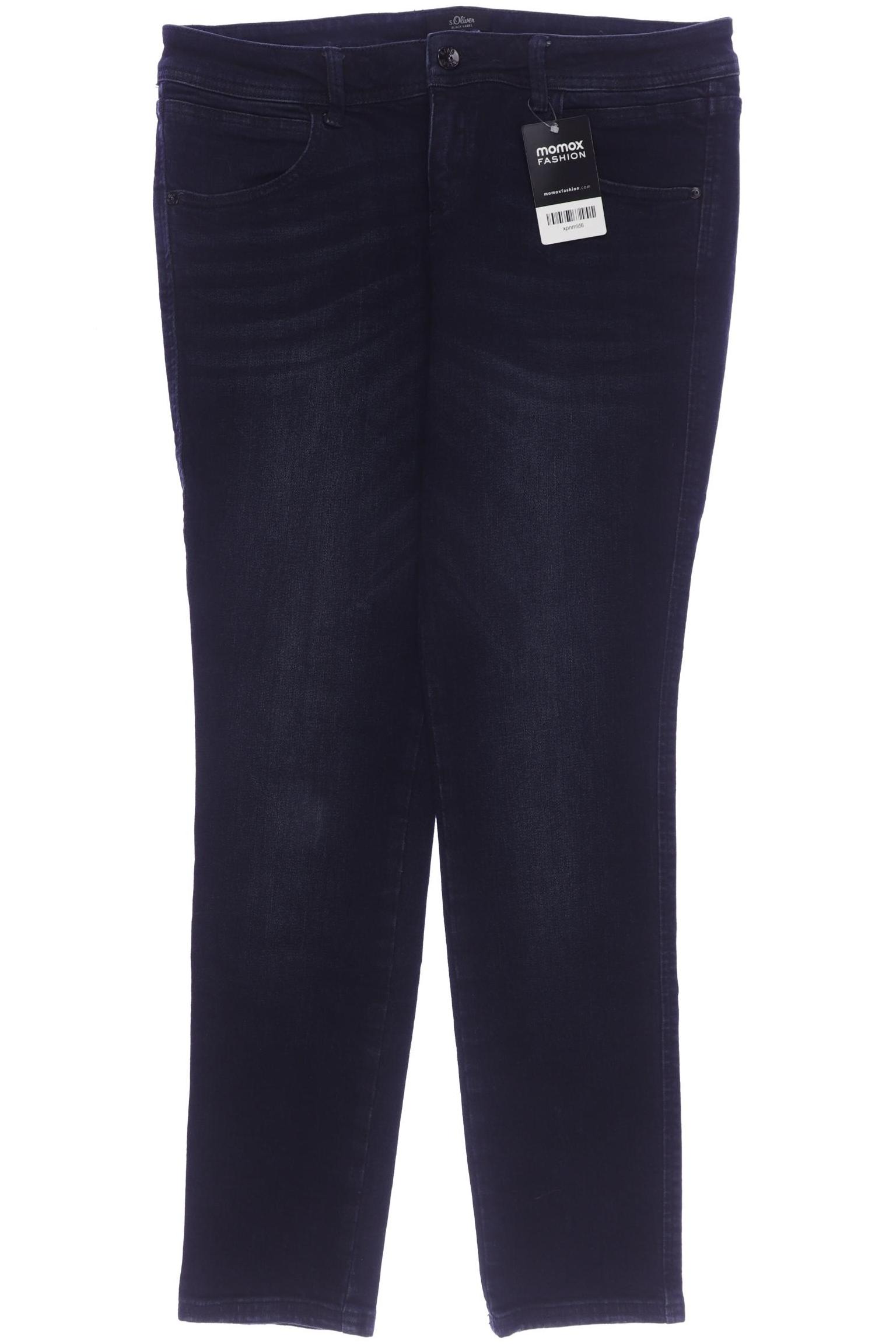

s.Oliver Selection Damen Jeans, marineblau, Gr. 40
